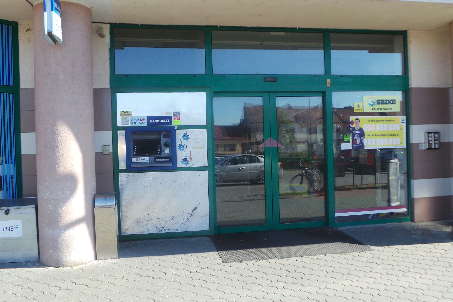 Bankomat České spořitelny