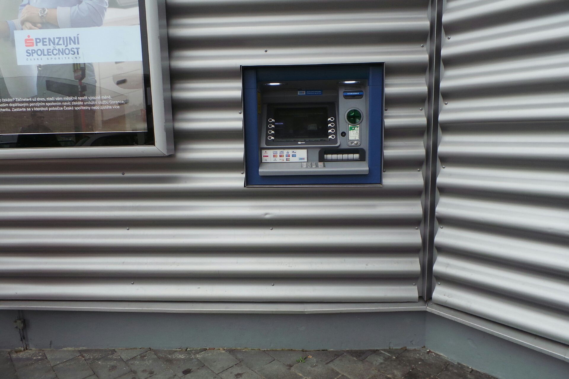 Bankomat České spořitelny