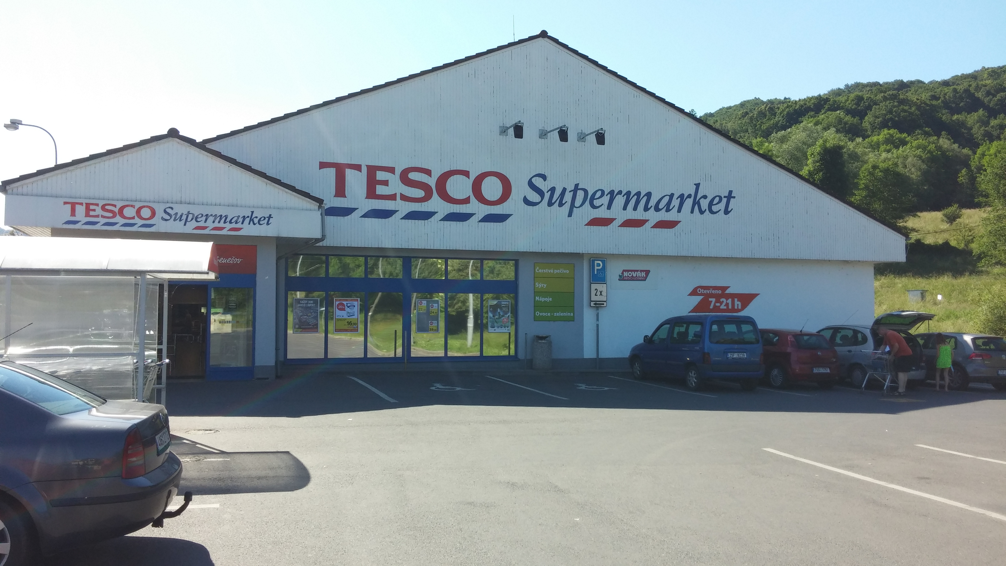 Tesco Supermarket