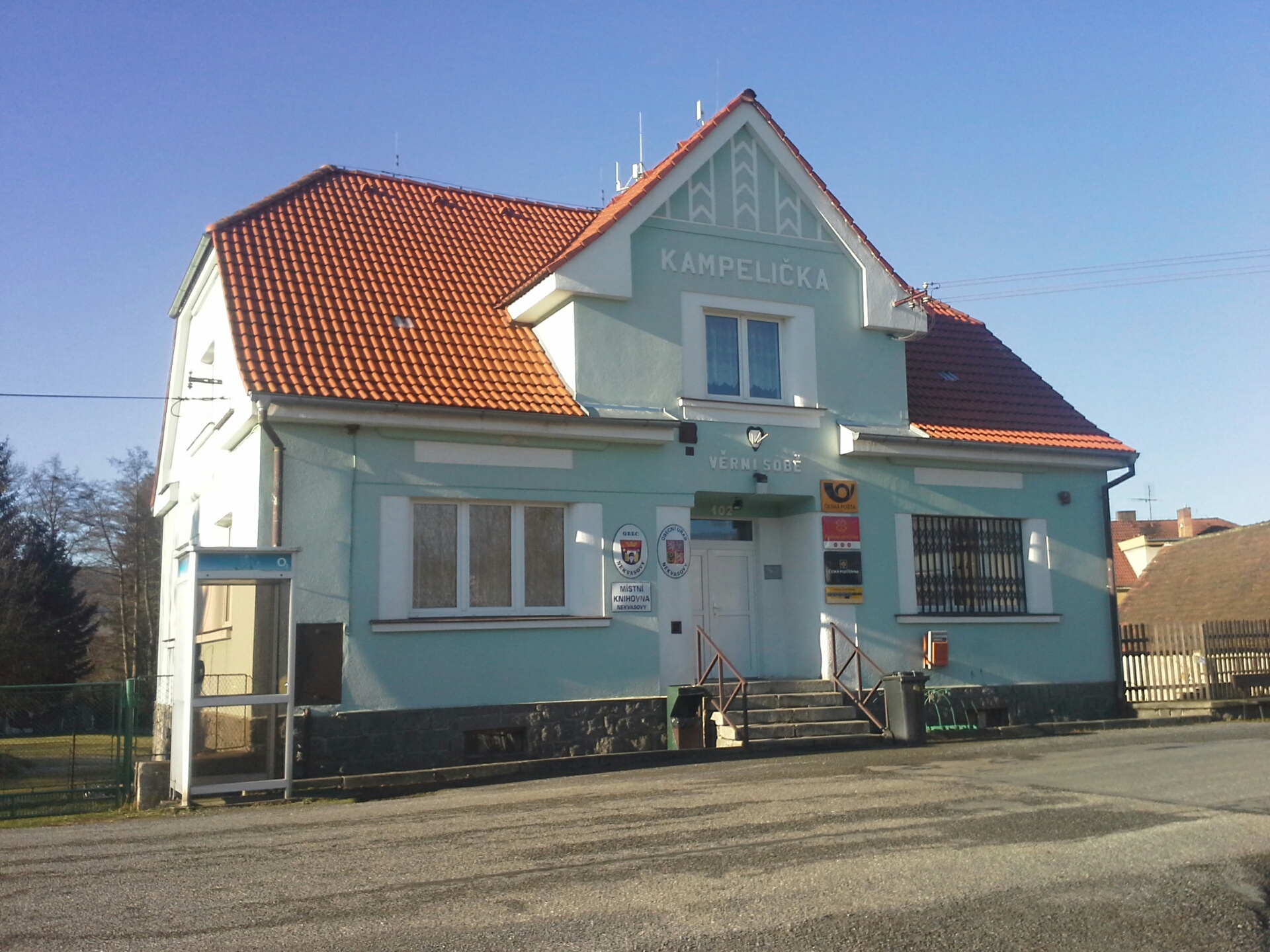 Nekvasovy - obecní úřad