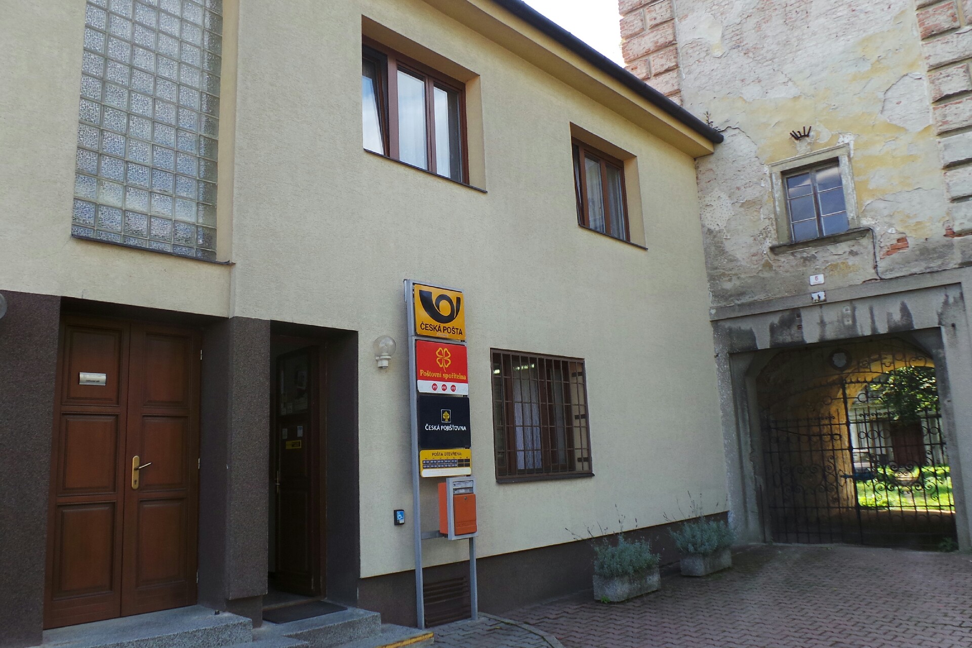 Pošta Partner Troubsko