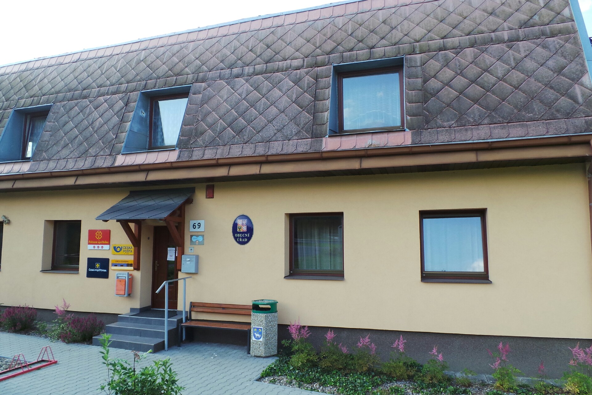Pošta Václavov u Bruntálu