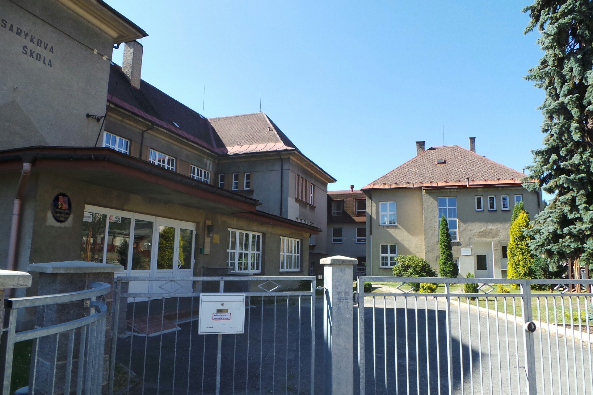 Základní škola a mateřská škola Štíty, okres Šumperk