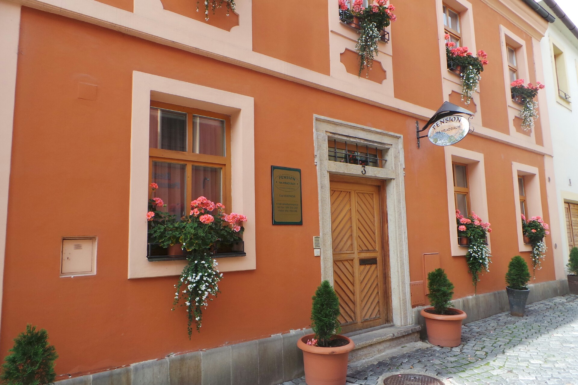 Pension Na Hradbách