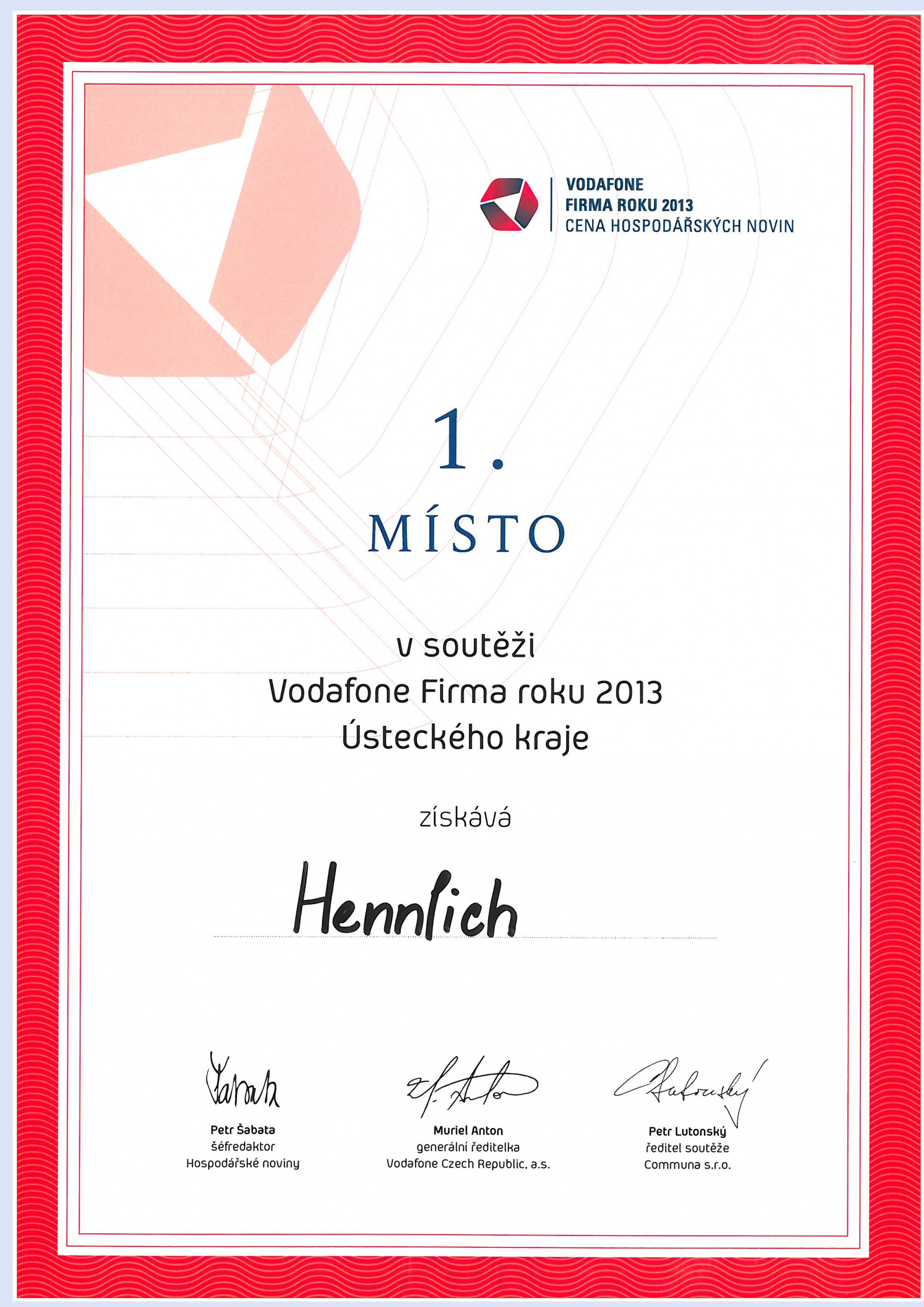 HENNLICH s.r.o. foto 2