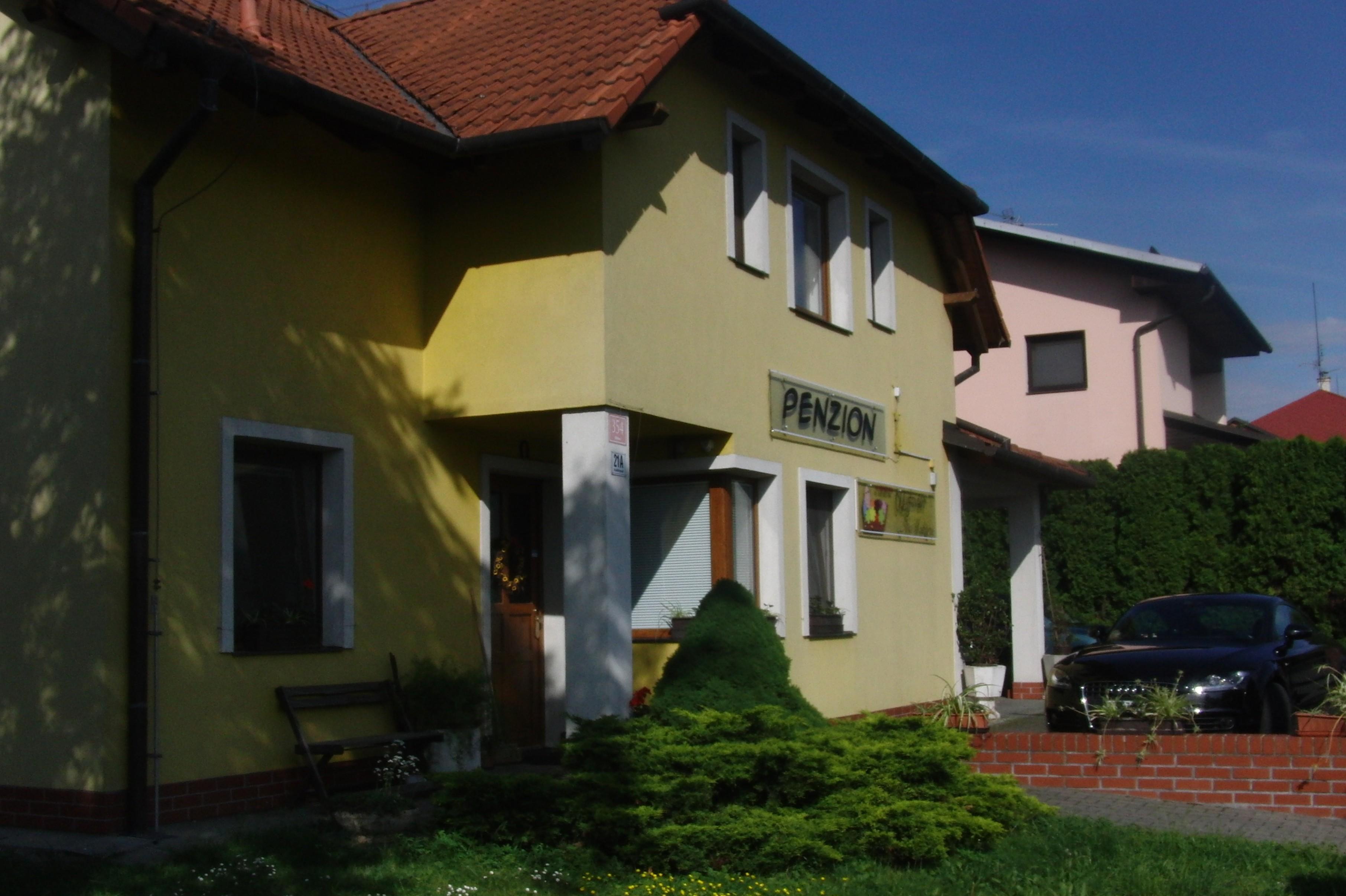 Penzion - Květinová