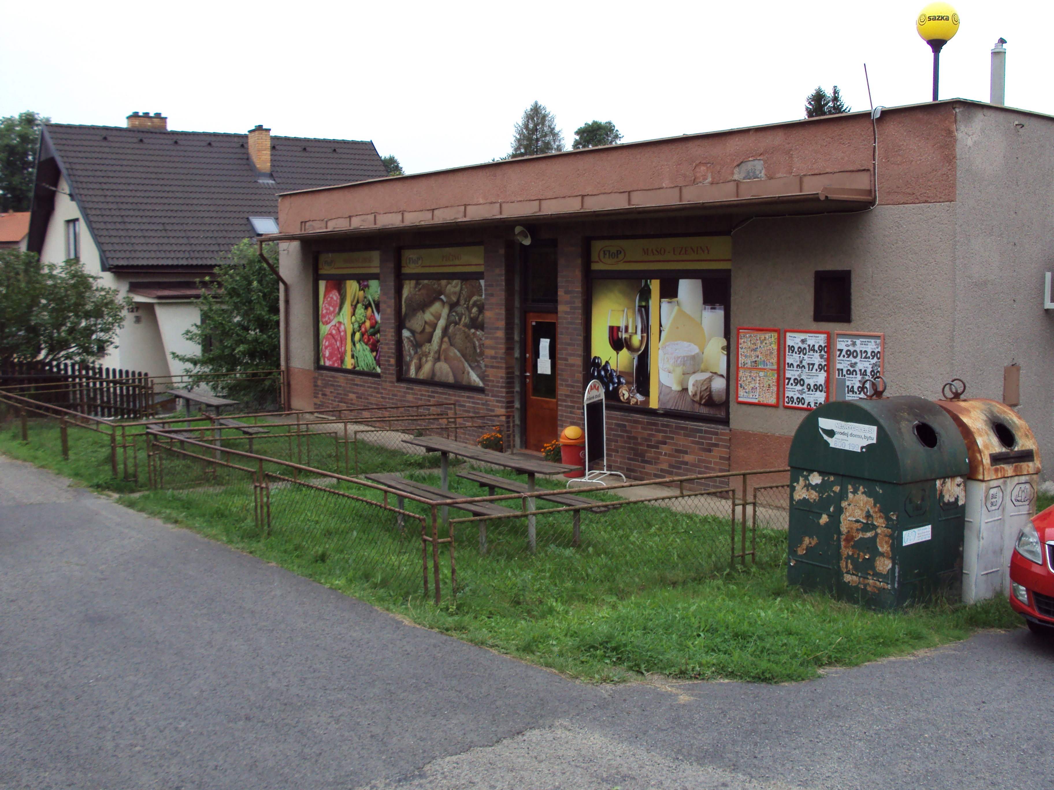 Potraviny Flop u Hájků