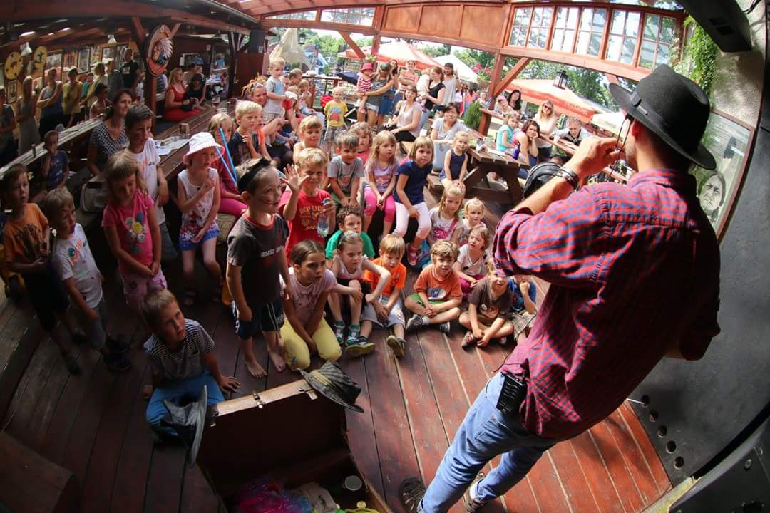 Kouzelník Jan Komberec foto 4