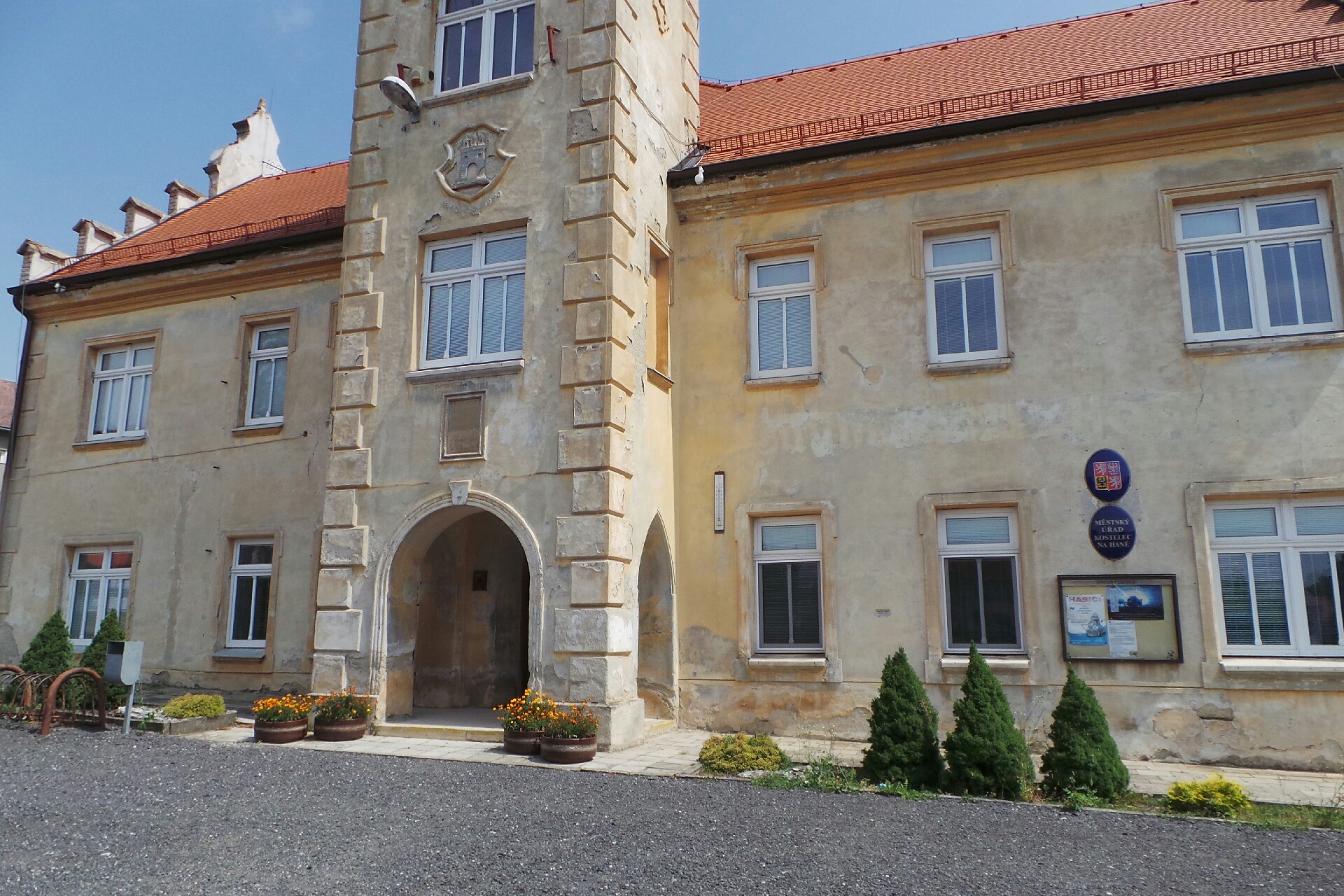 MÚ Kostelec na Hané - Stavební úřad