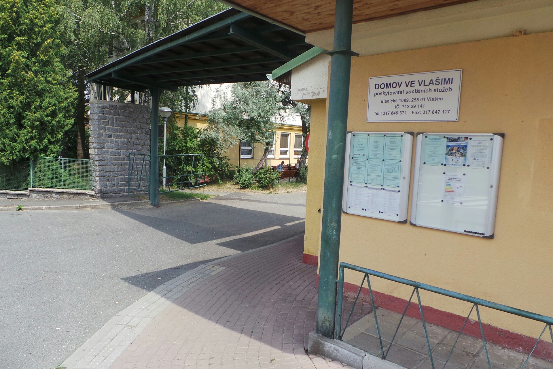 Domov ve Vlašimi, poskytovatel sociálních služeb