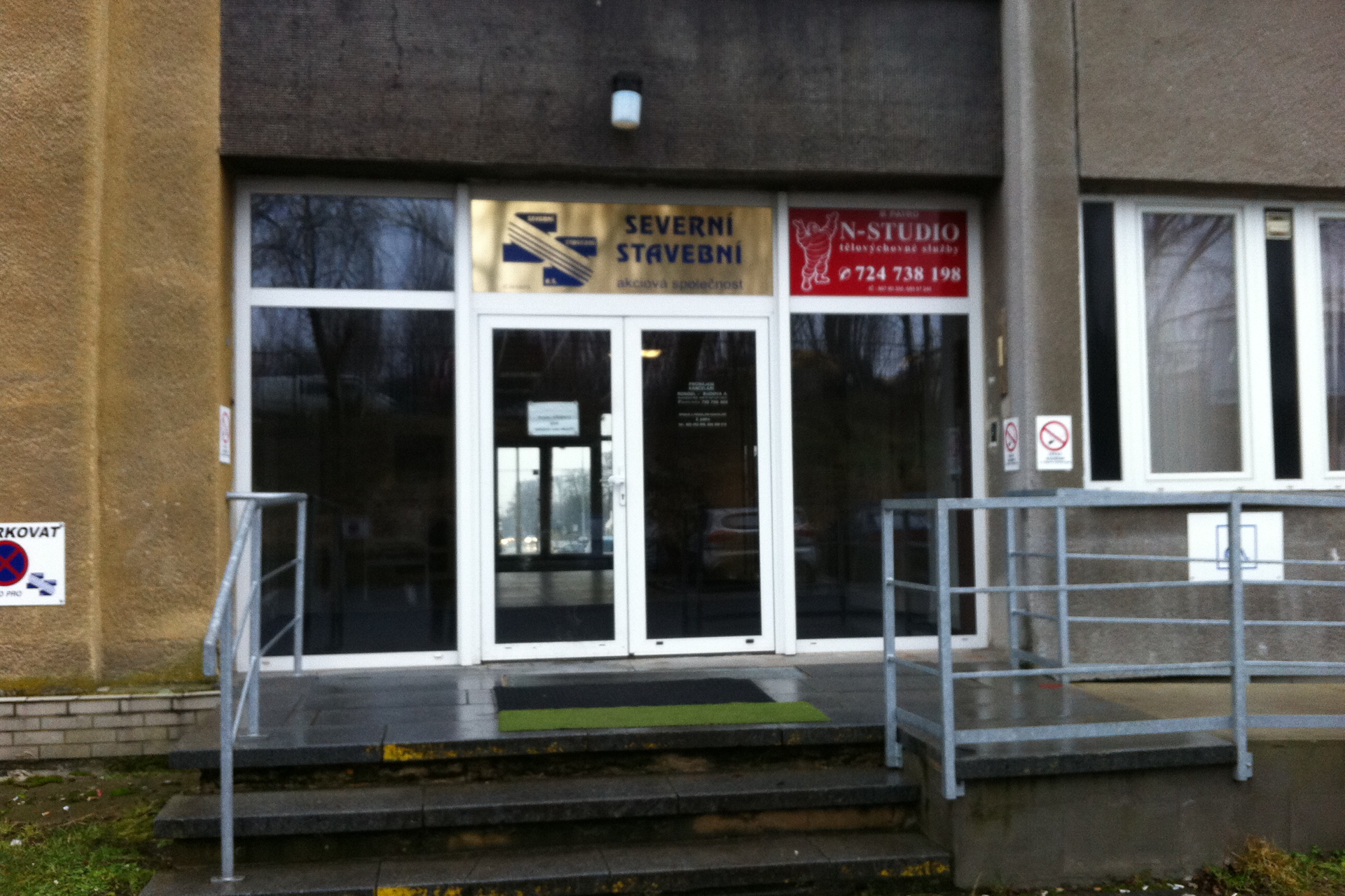 Severní stavební, a.s.