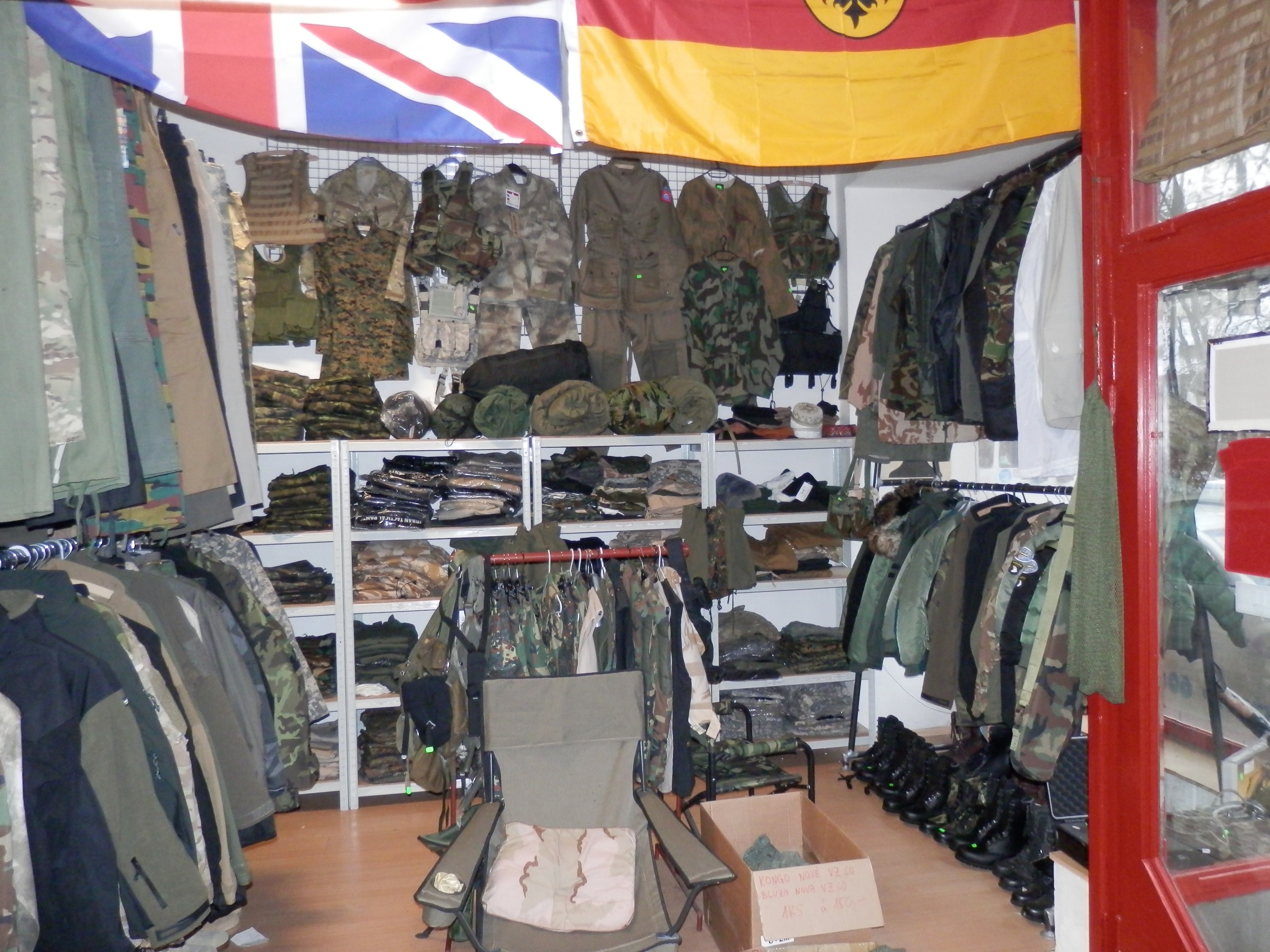 Army shop 1st Airborne-Ranger.cz foto 4