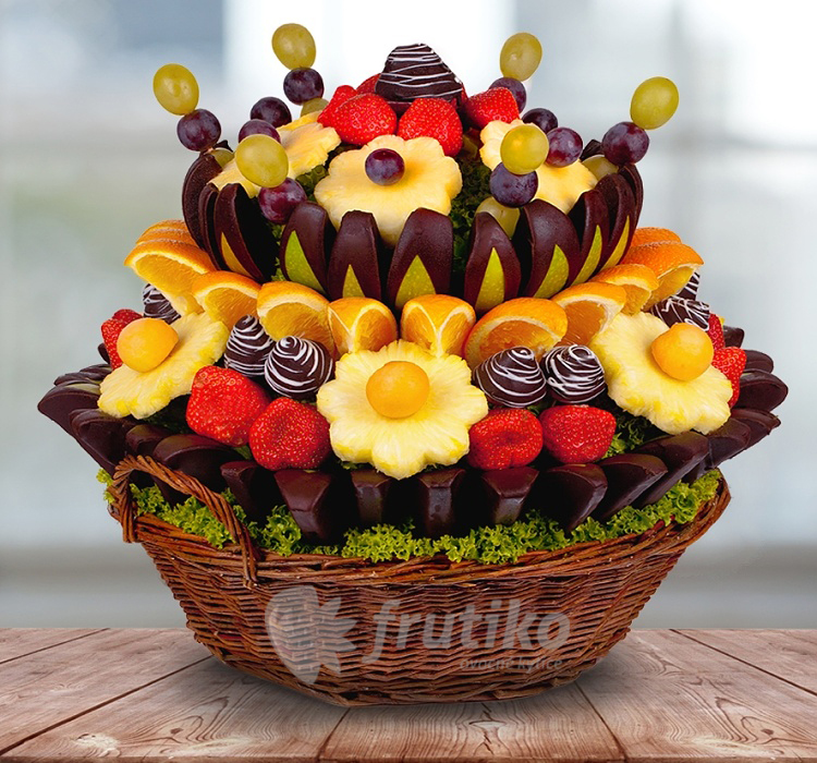 Ovocné kytice Frutiko