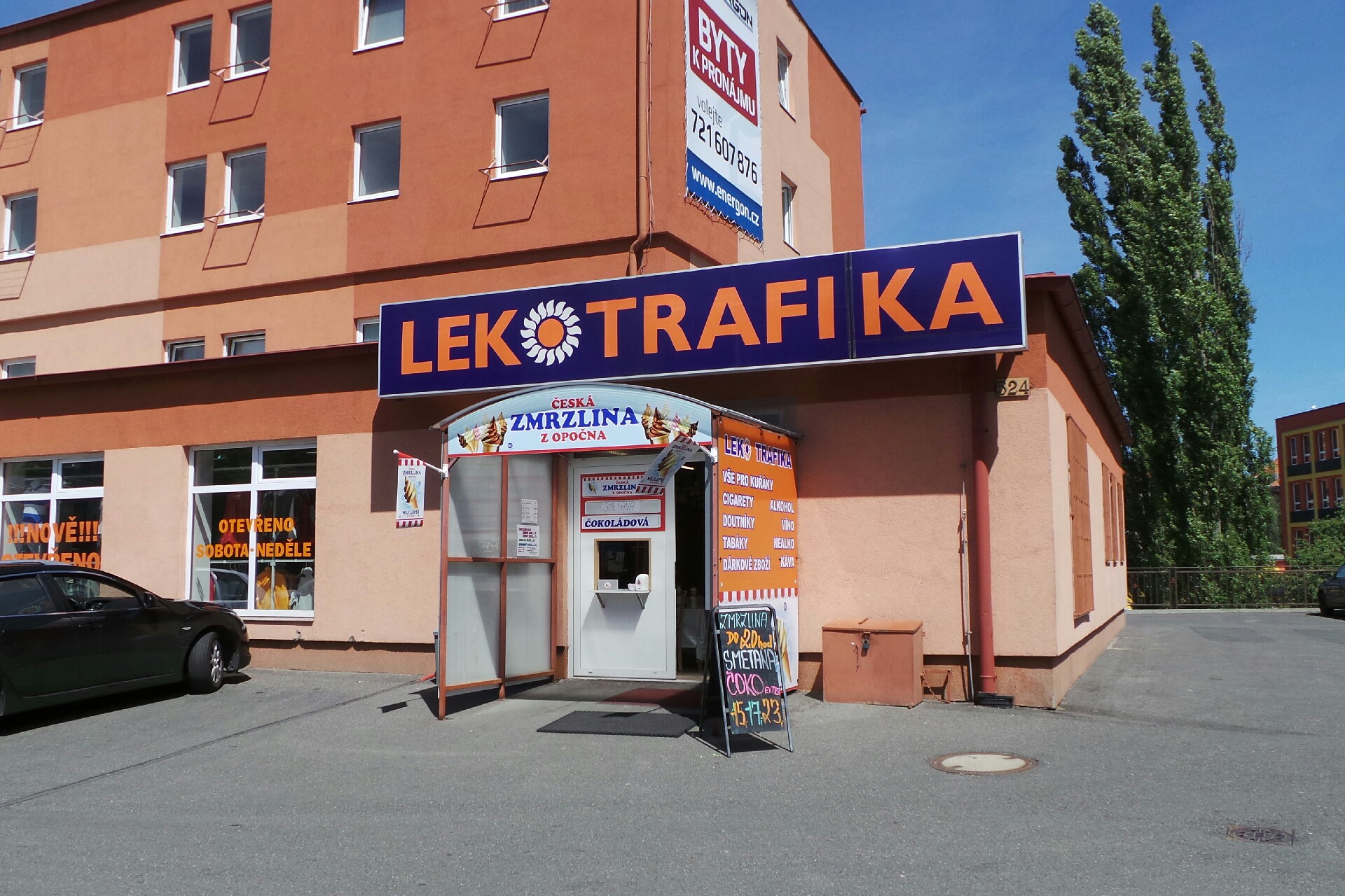 LEKO Trafika