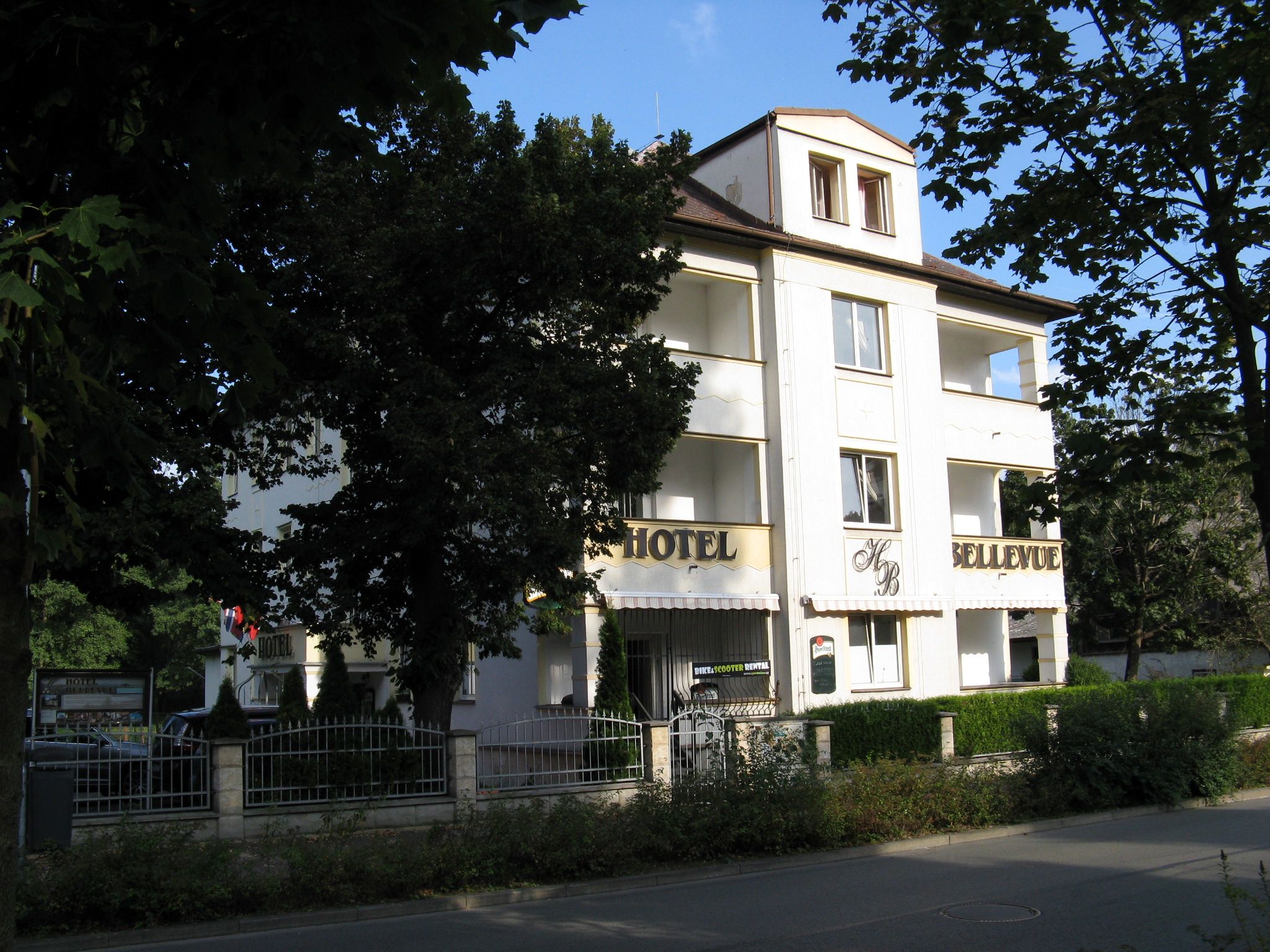 Hotel Bellevue foto 2