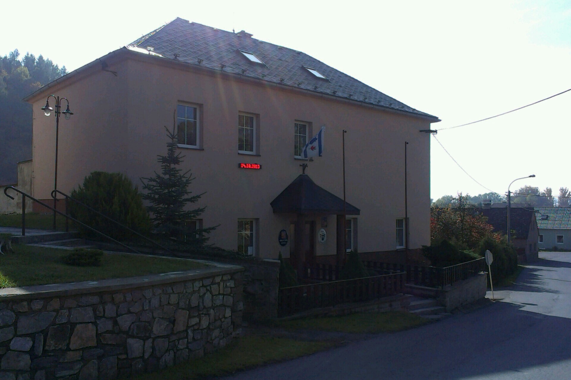 Místní knihovna Lesnice