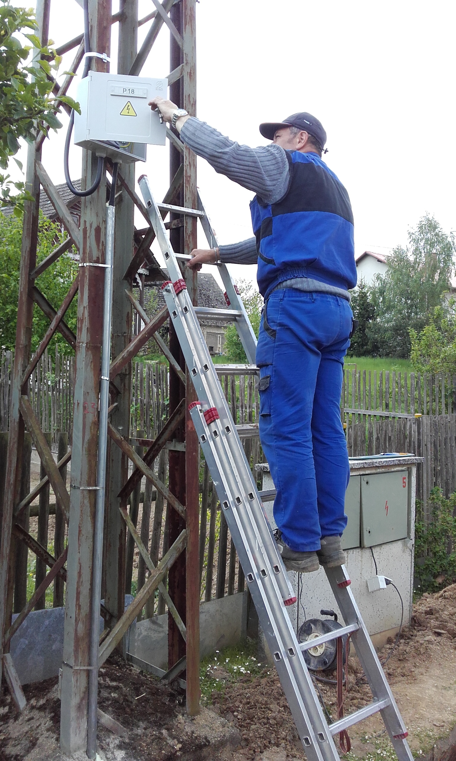 ELEKTROPRÁCE Jaroslav Nepovím foto 5