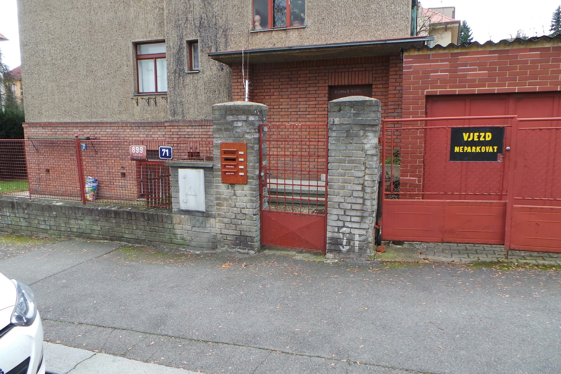 Ubytování Cukrovarnická 71