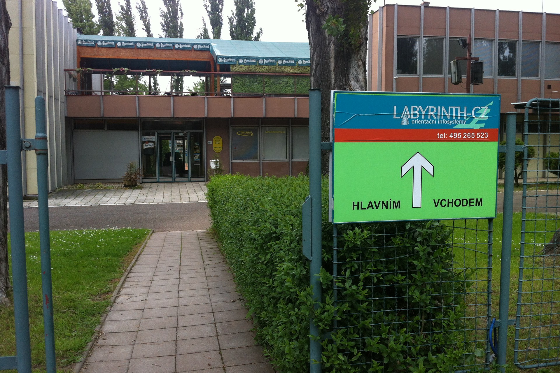 LABYRINTH-CZ orientační a informační systémy foto 3