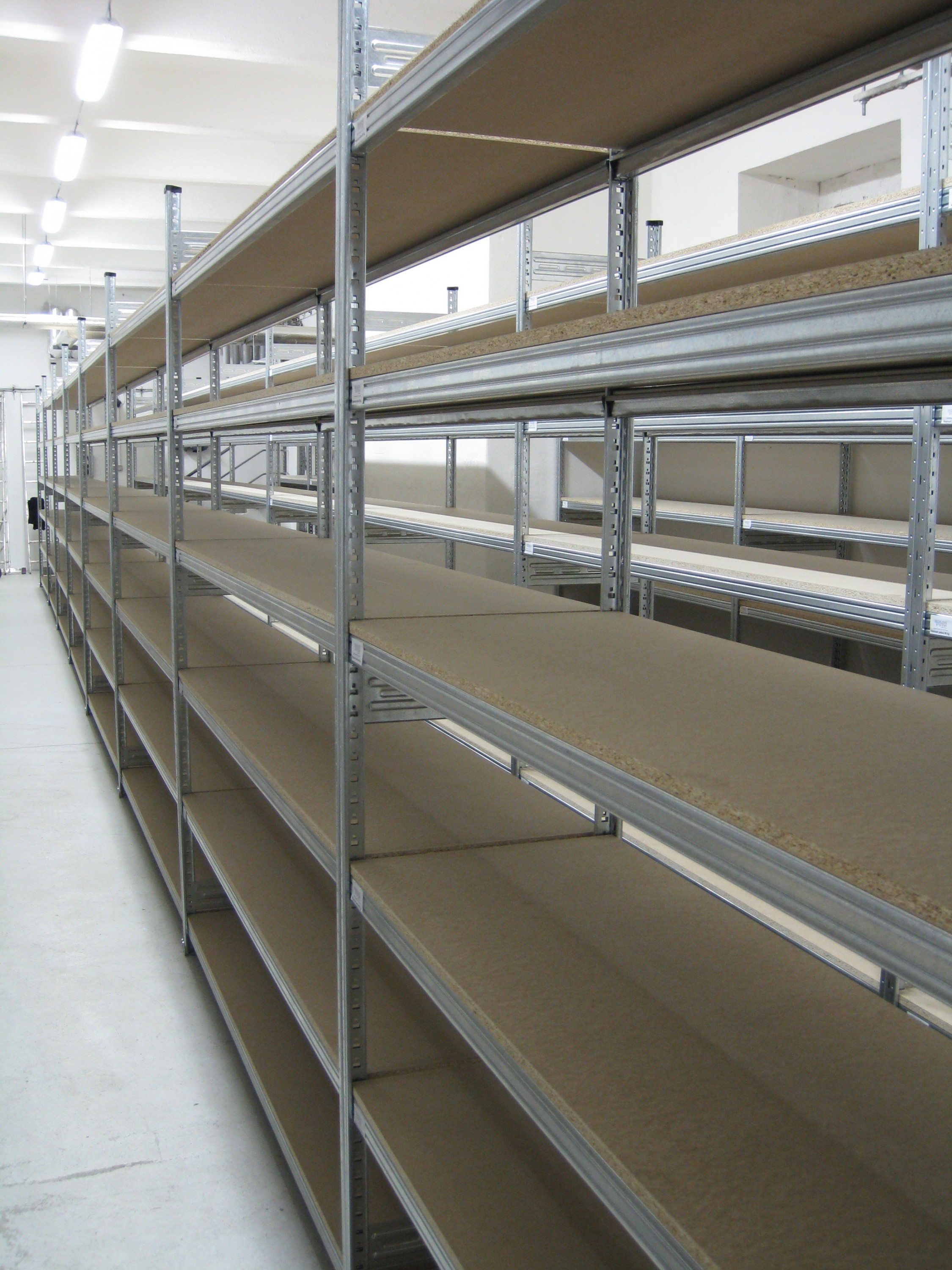 Regálové systémy - Toman foto 3