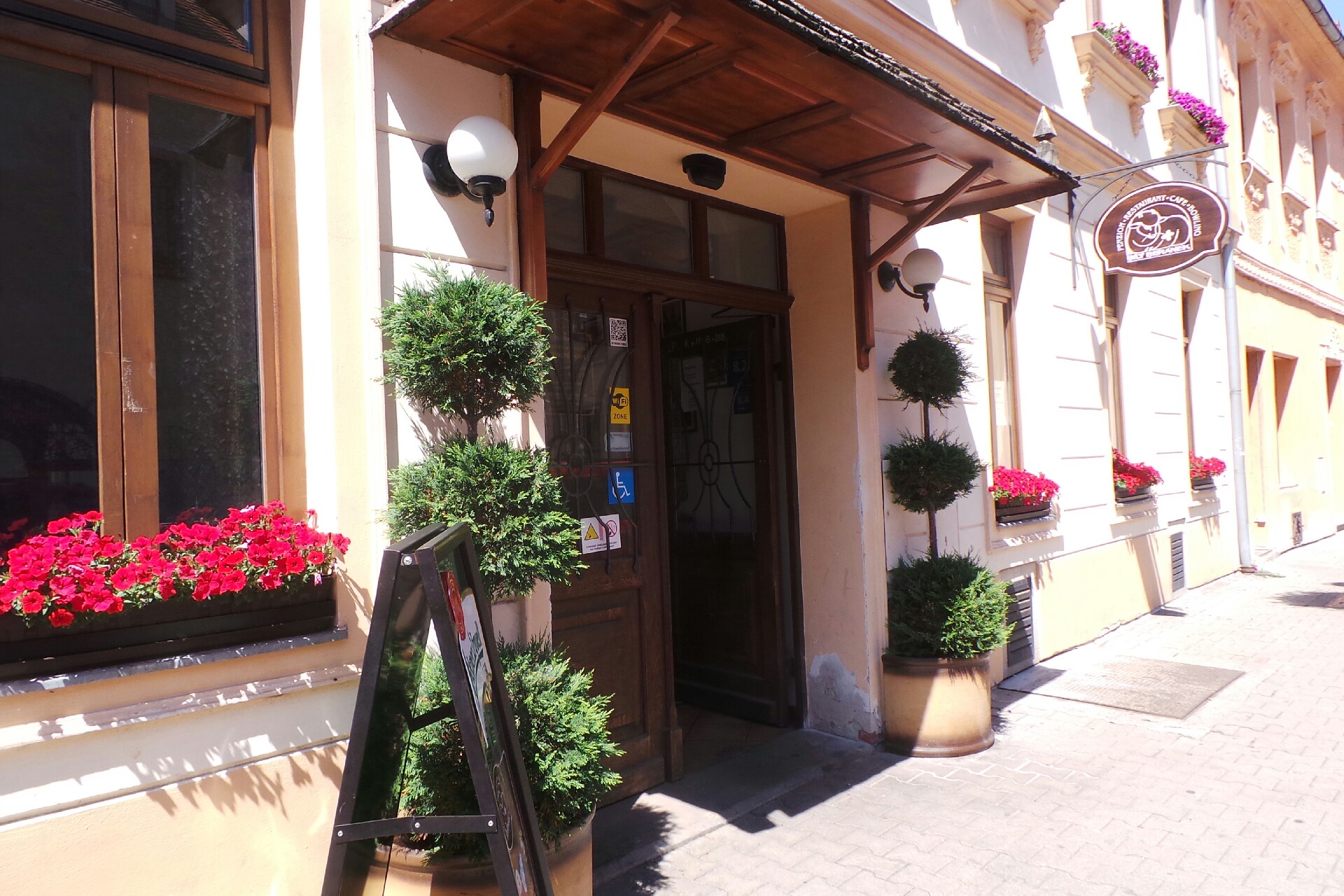 Restaurant Bílý Beránek