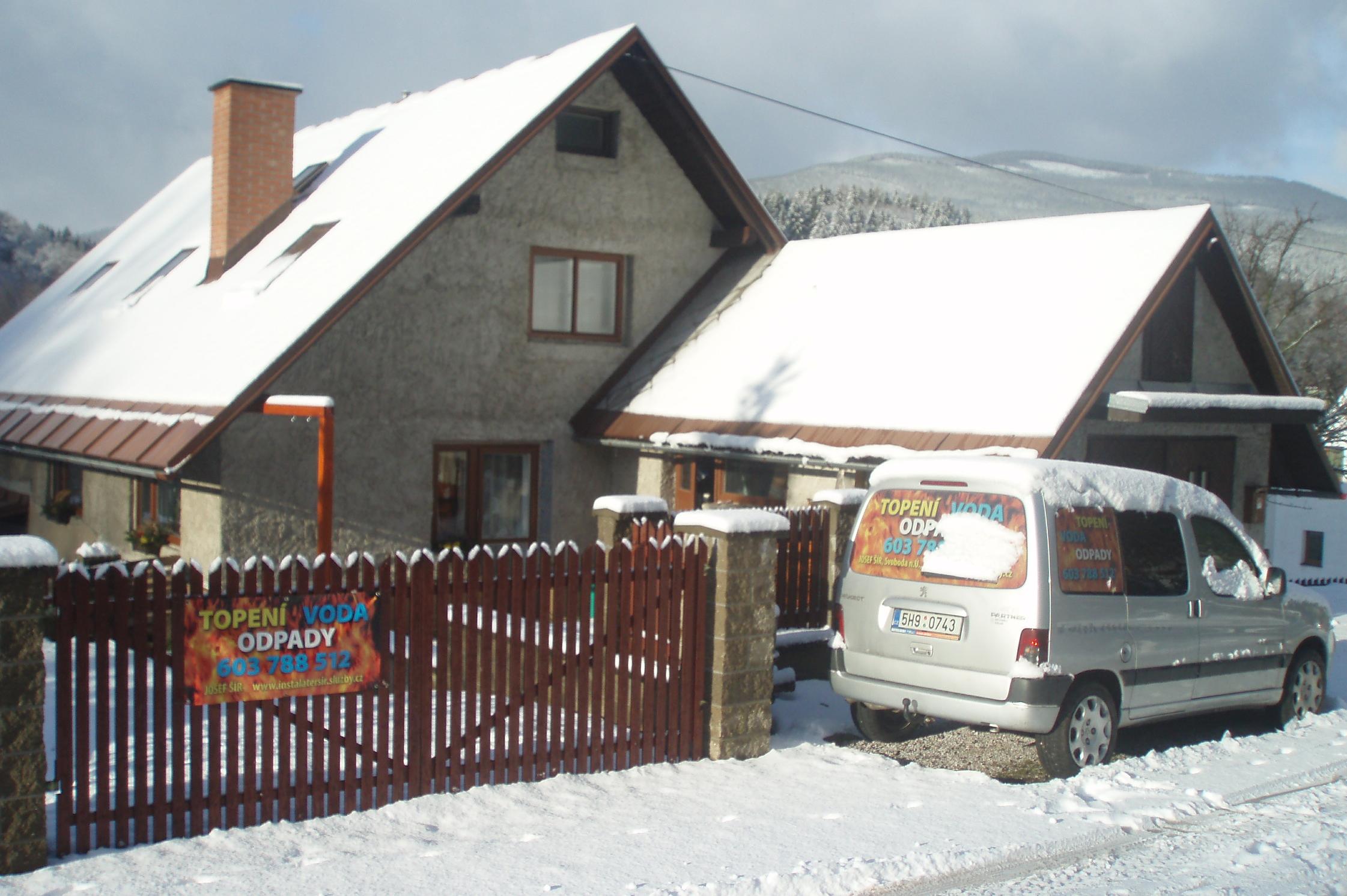 Topení, voda, odpady - Josef Šír