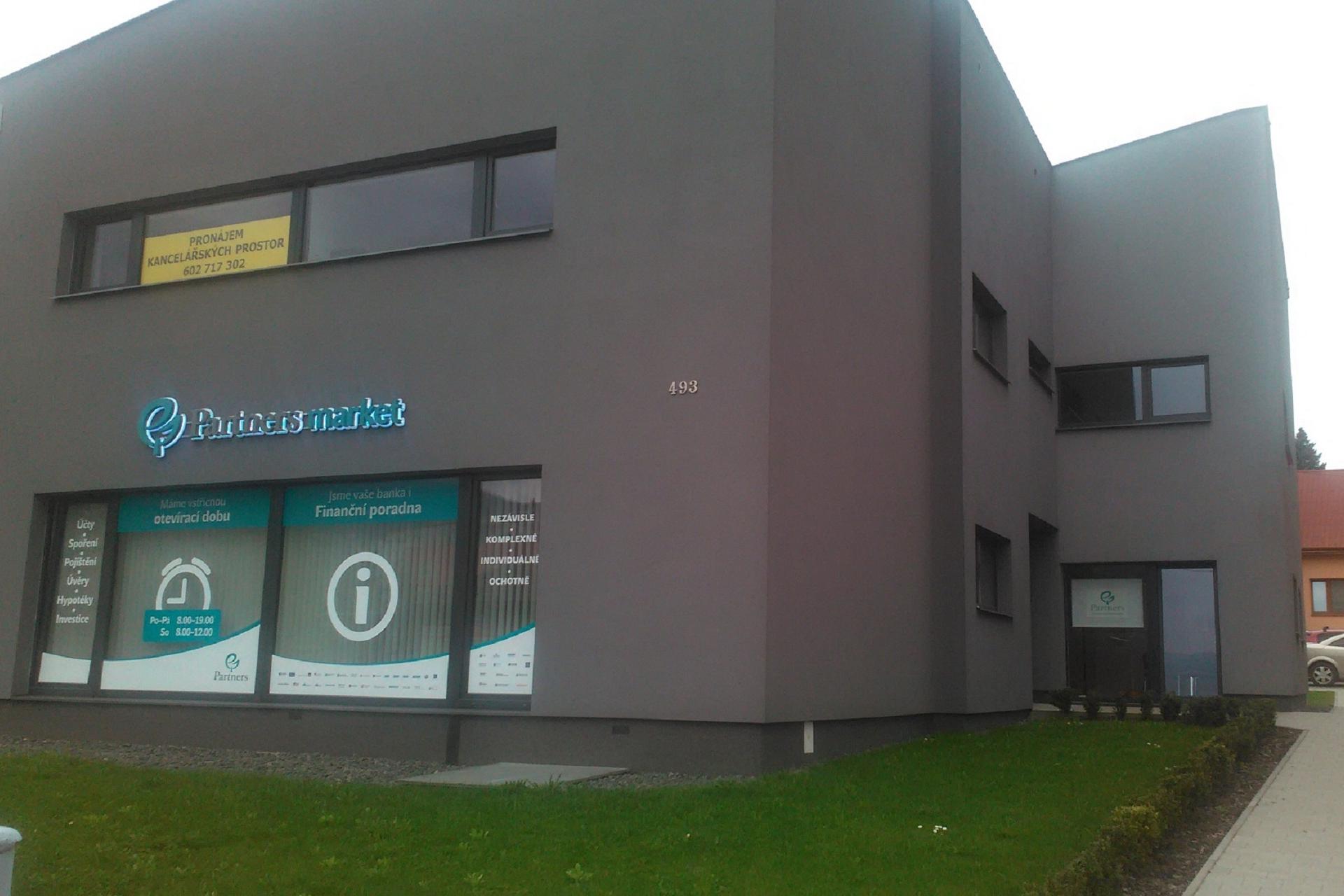 Pobočka Partners Banky