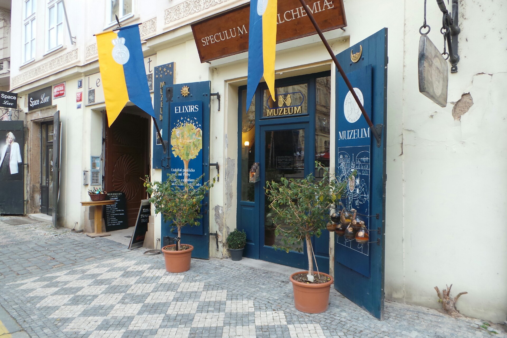 Speculum Alchemiae Prague foto 2