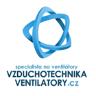 Logo obchodu Vzduchotechnika-ventilatory.cz