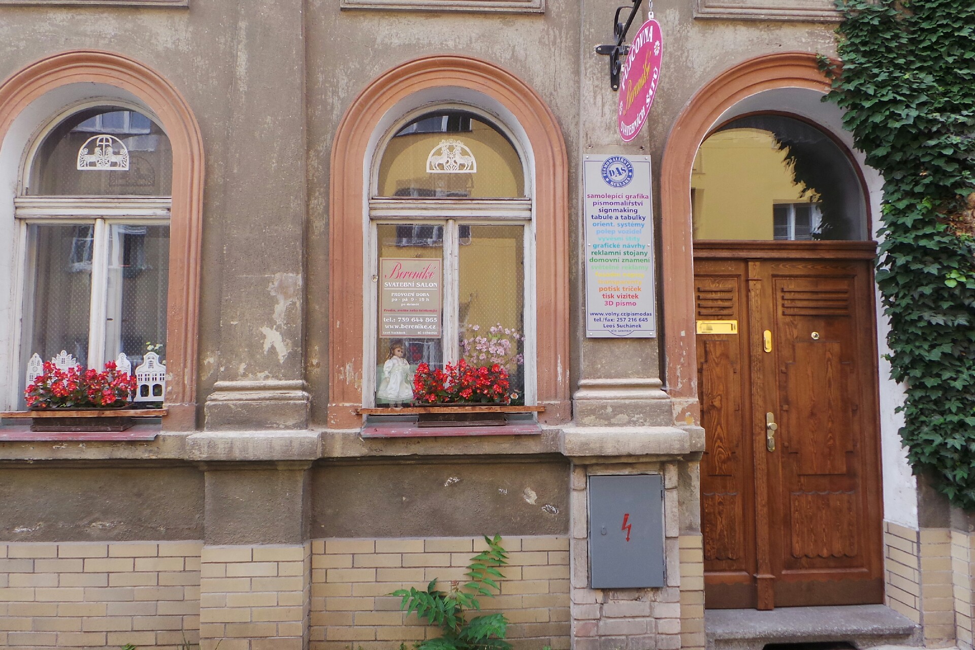 Písmomalířství a reklama DAS