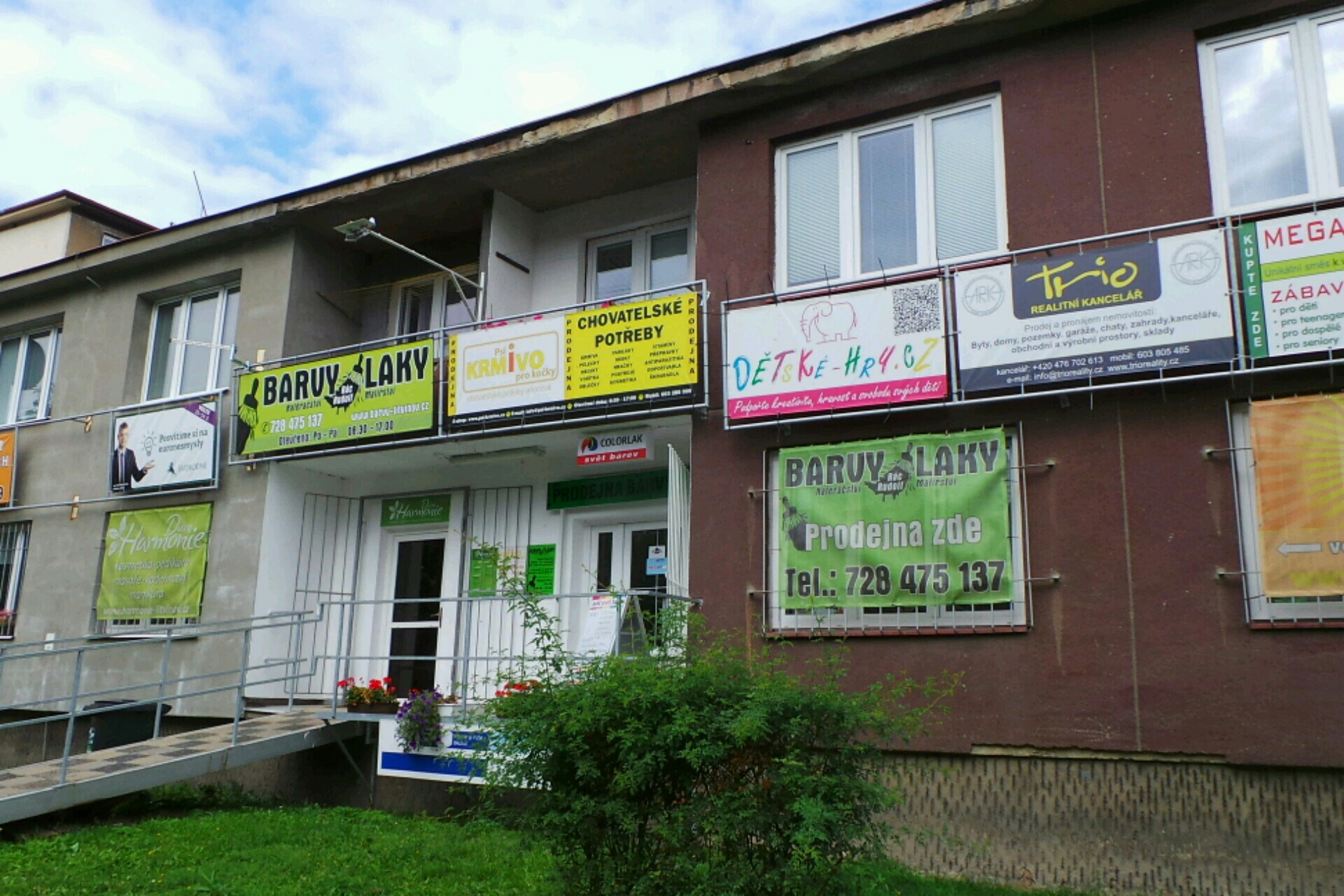 Dům HARMONIE - Eva Junová