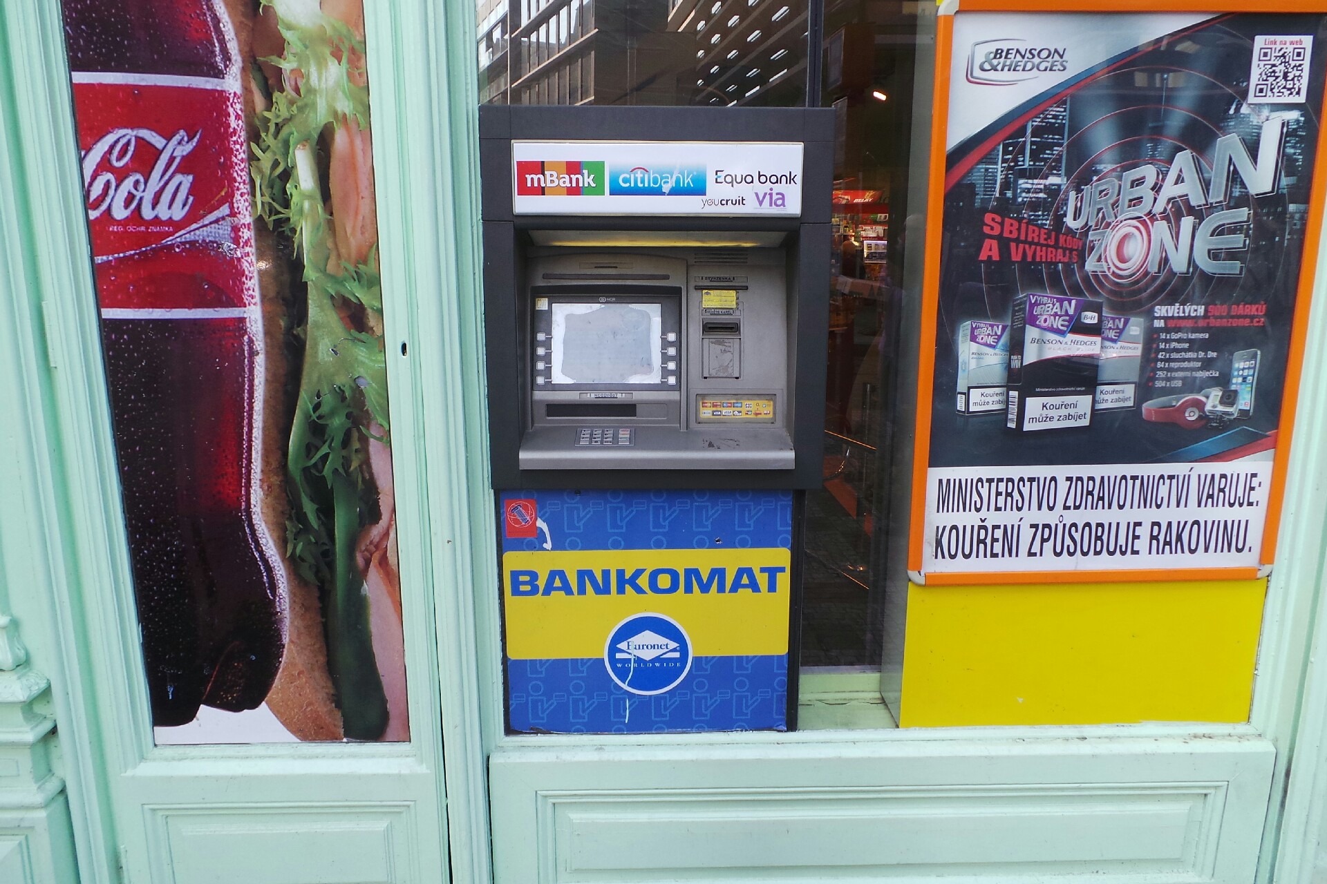 Bankomat Euronet