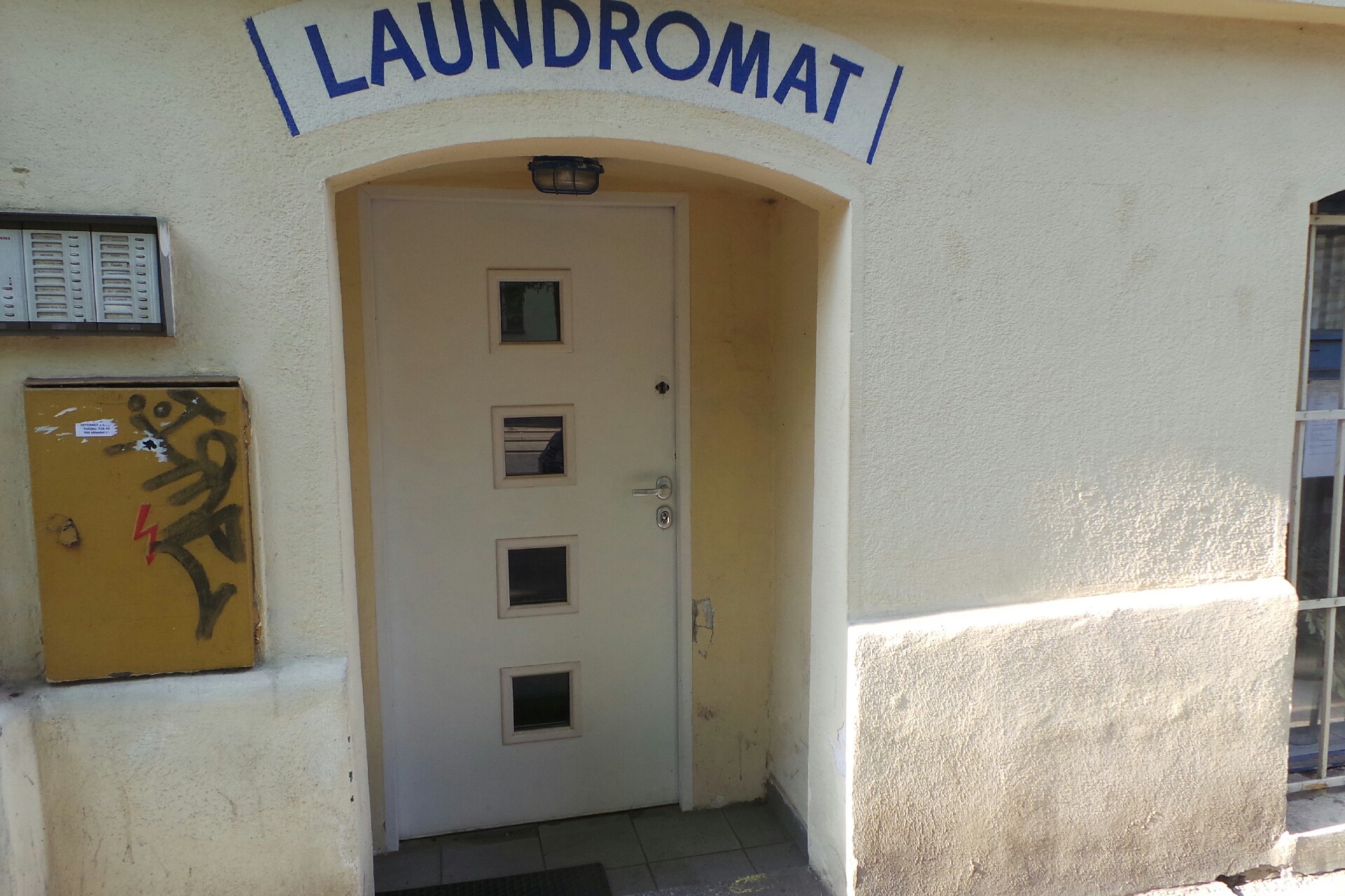 Prague Andy´s  Laundromat