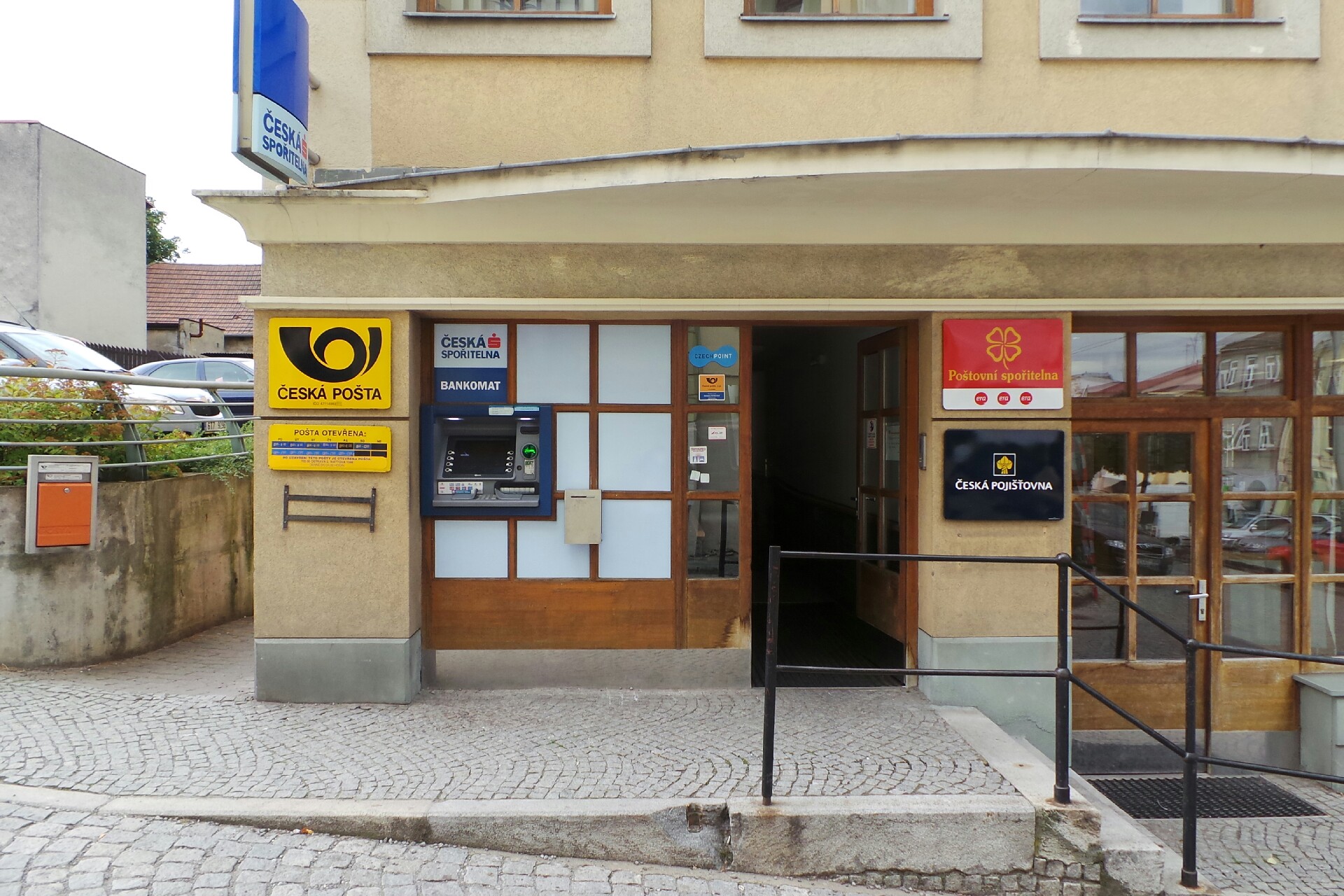 Bankomat České spořitelny