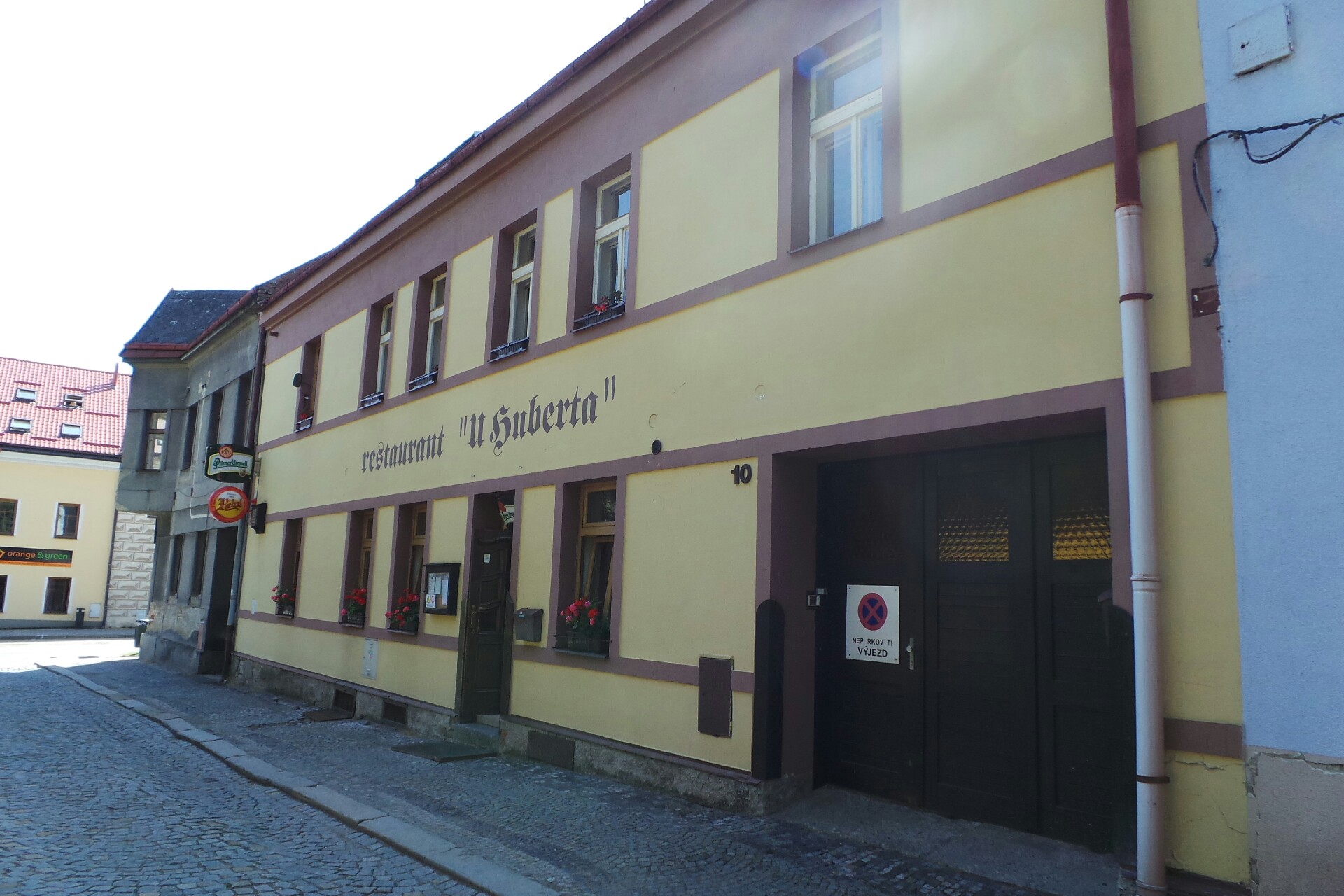 Restaurant U Huberta