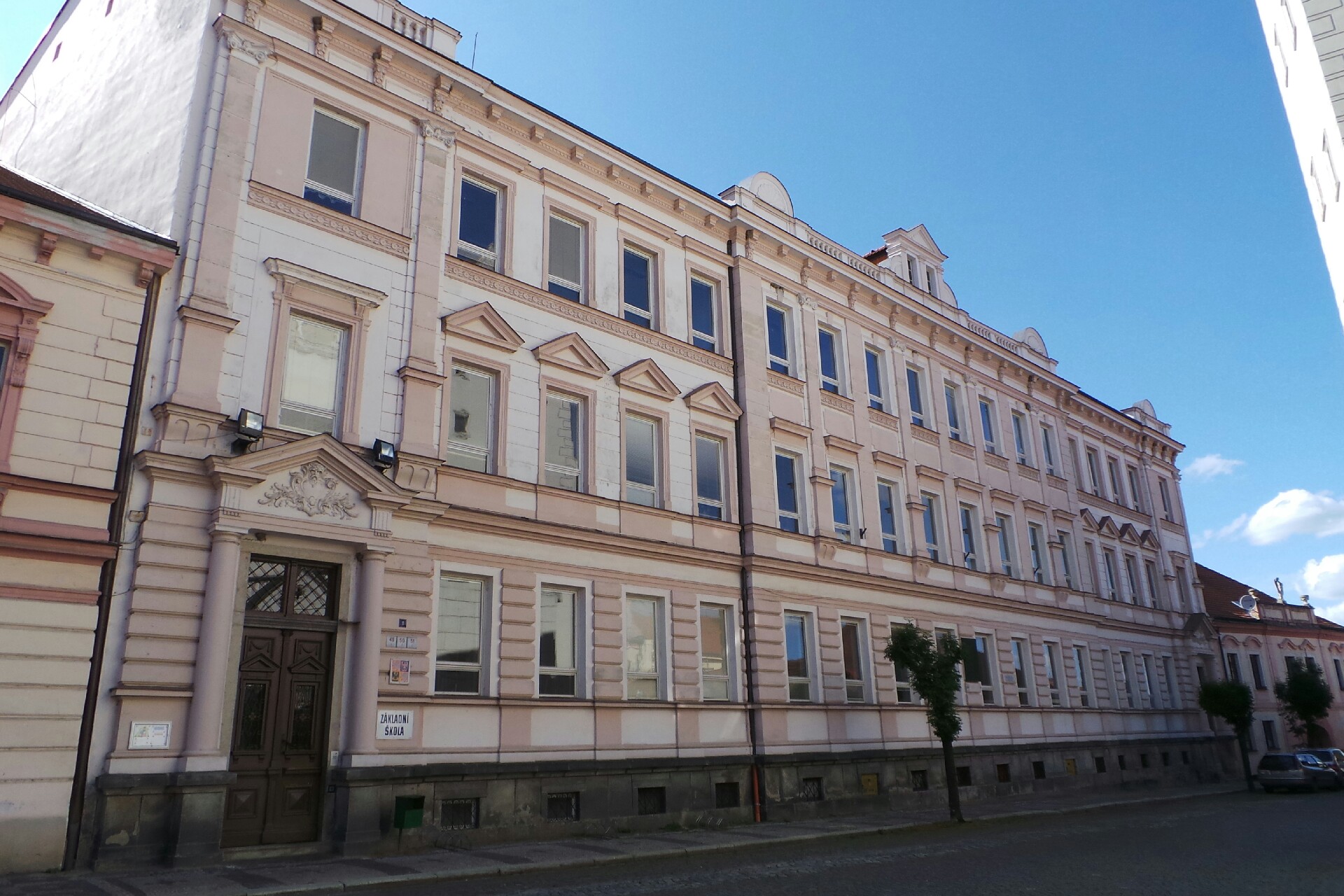 ZŠ Alešova Vodňany