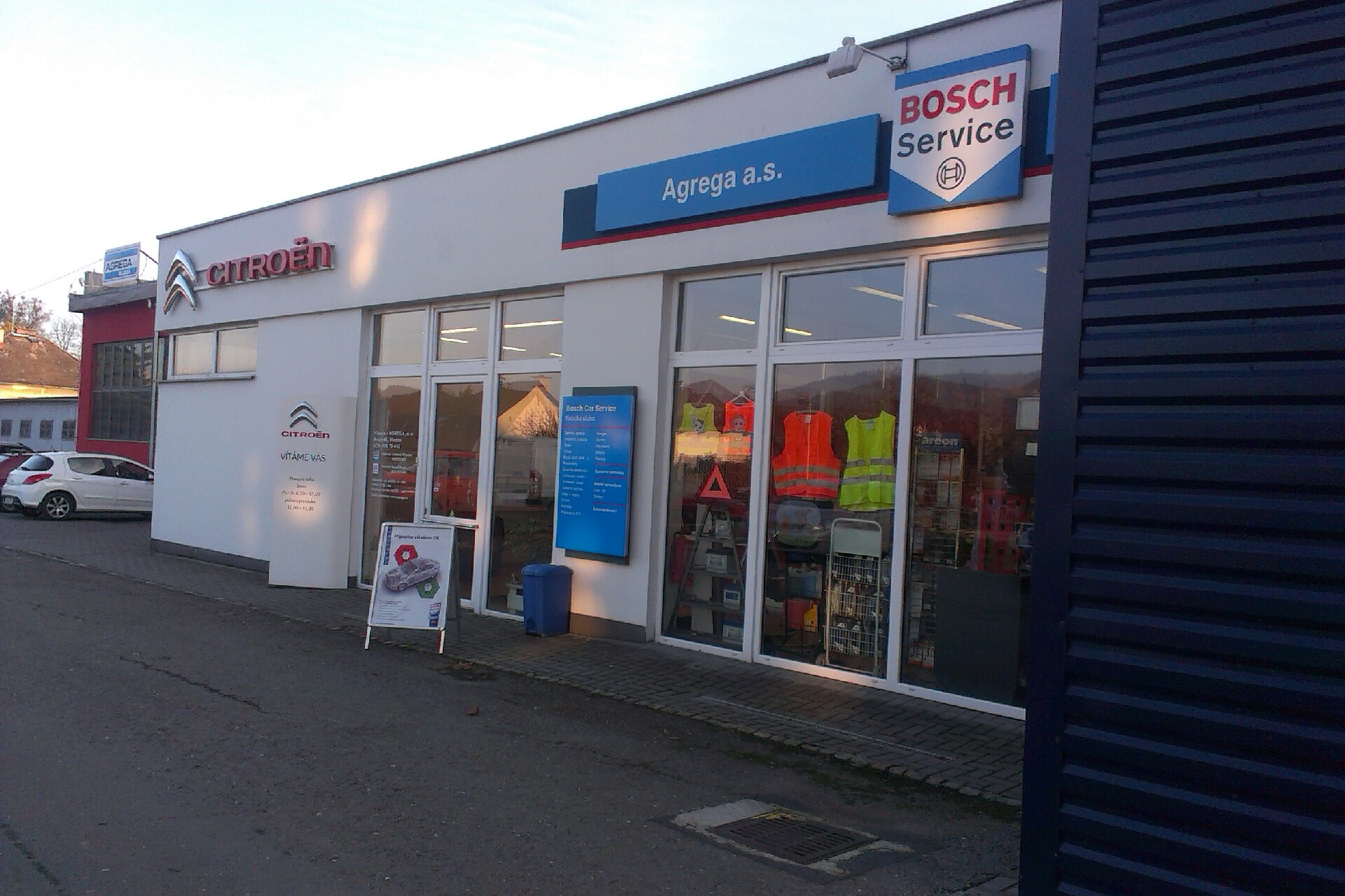 AGREGA, a.s.