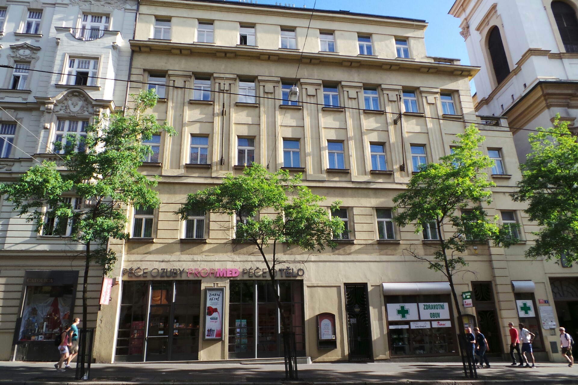 Římskokatolická farnost u kostela sv. Štěpána Praha - Nové Město