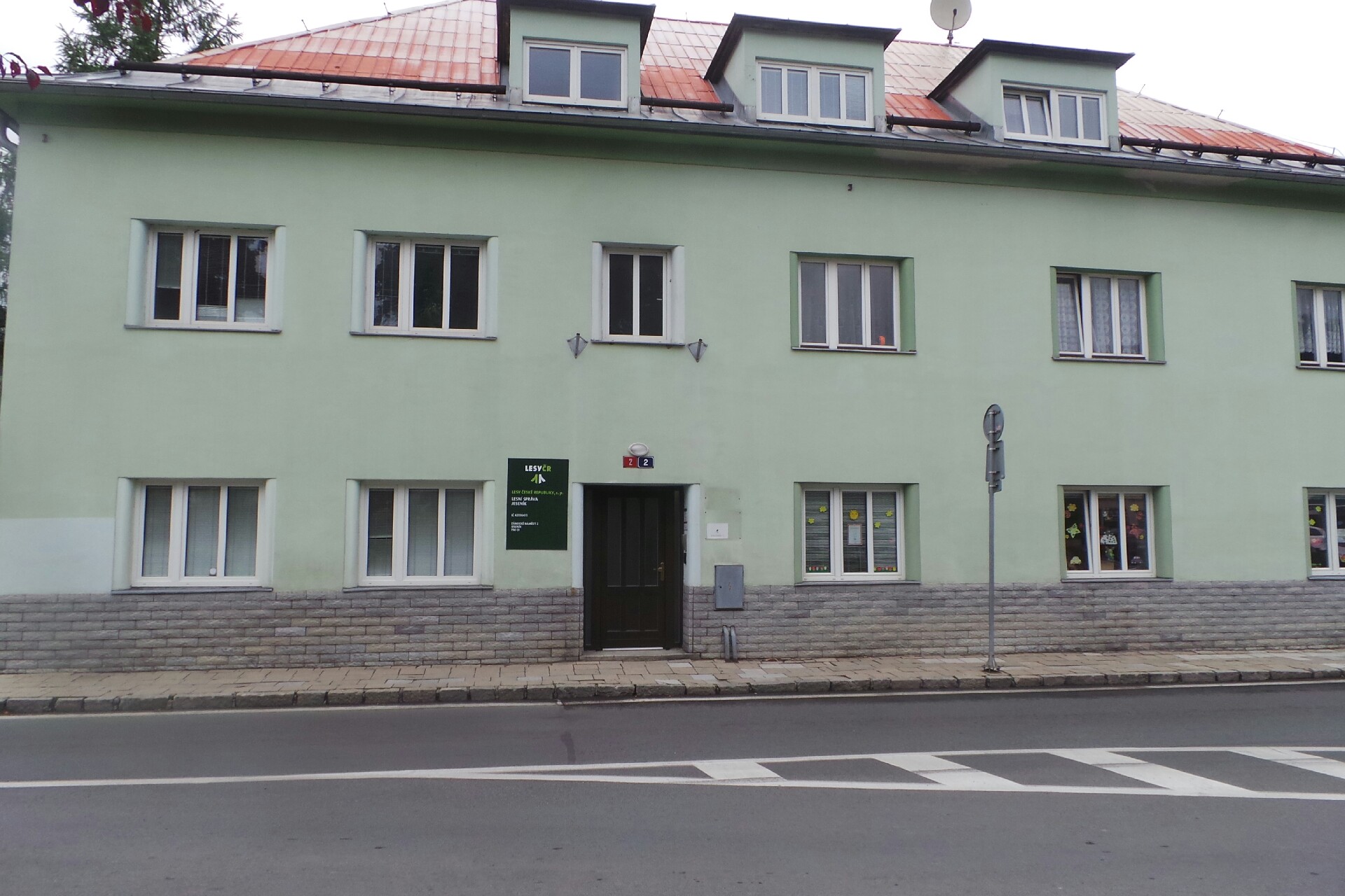 Lesní správa Jeseník - Lesy České republiky