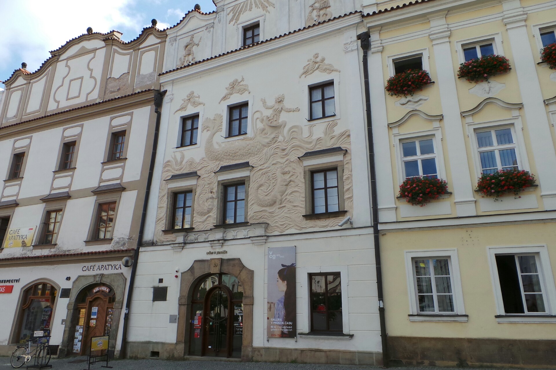 Gočárova galerie - Dům U Jonáše