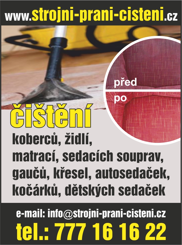 STROJNÍ-PRANÍ-ČIŠTĚNÍ foto 6