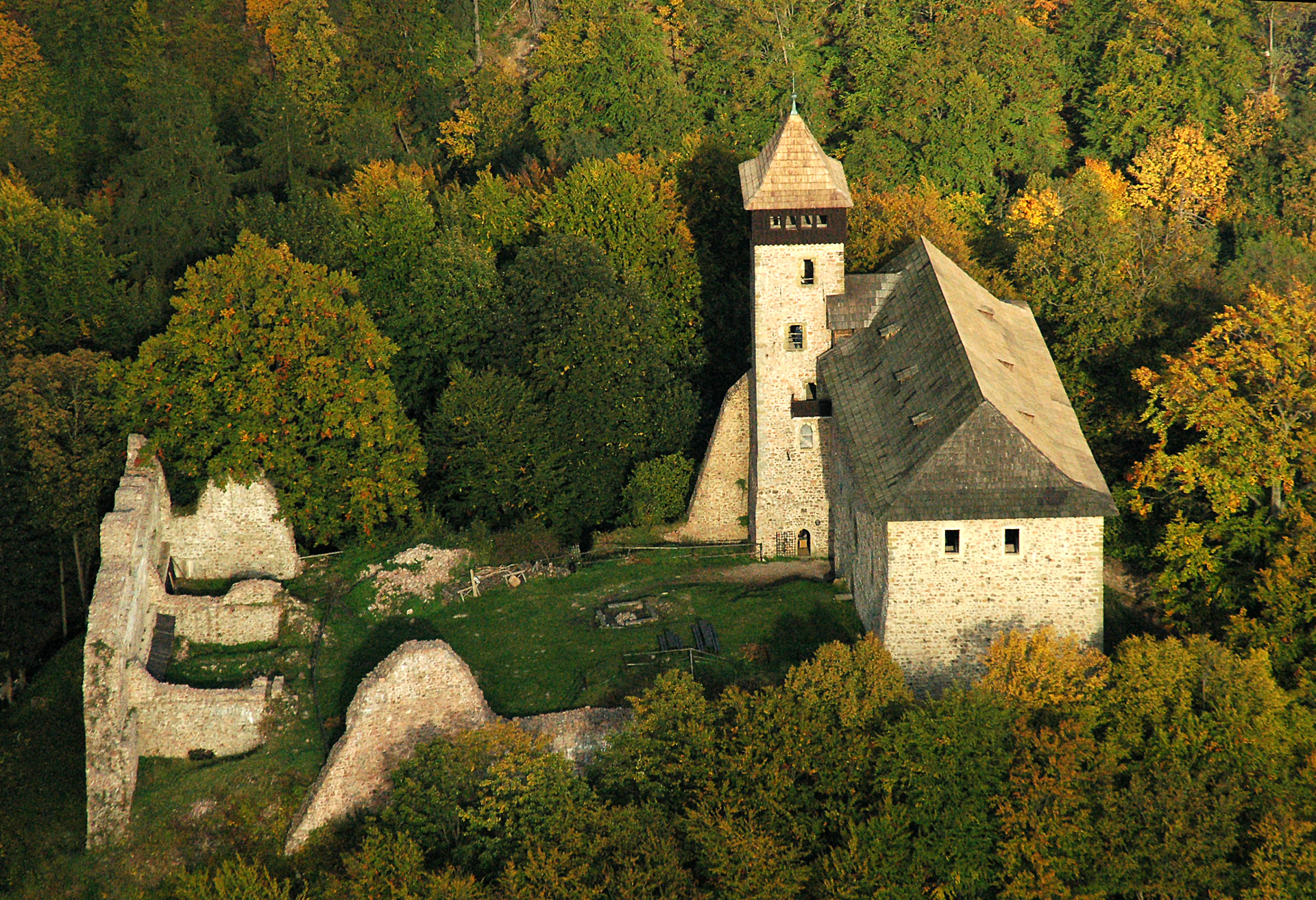 Státní hrad Litice foto 2