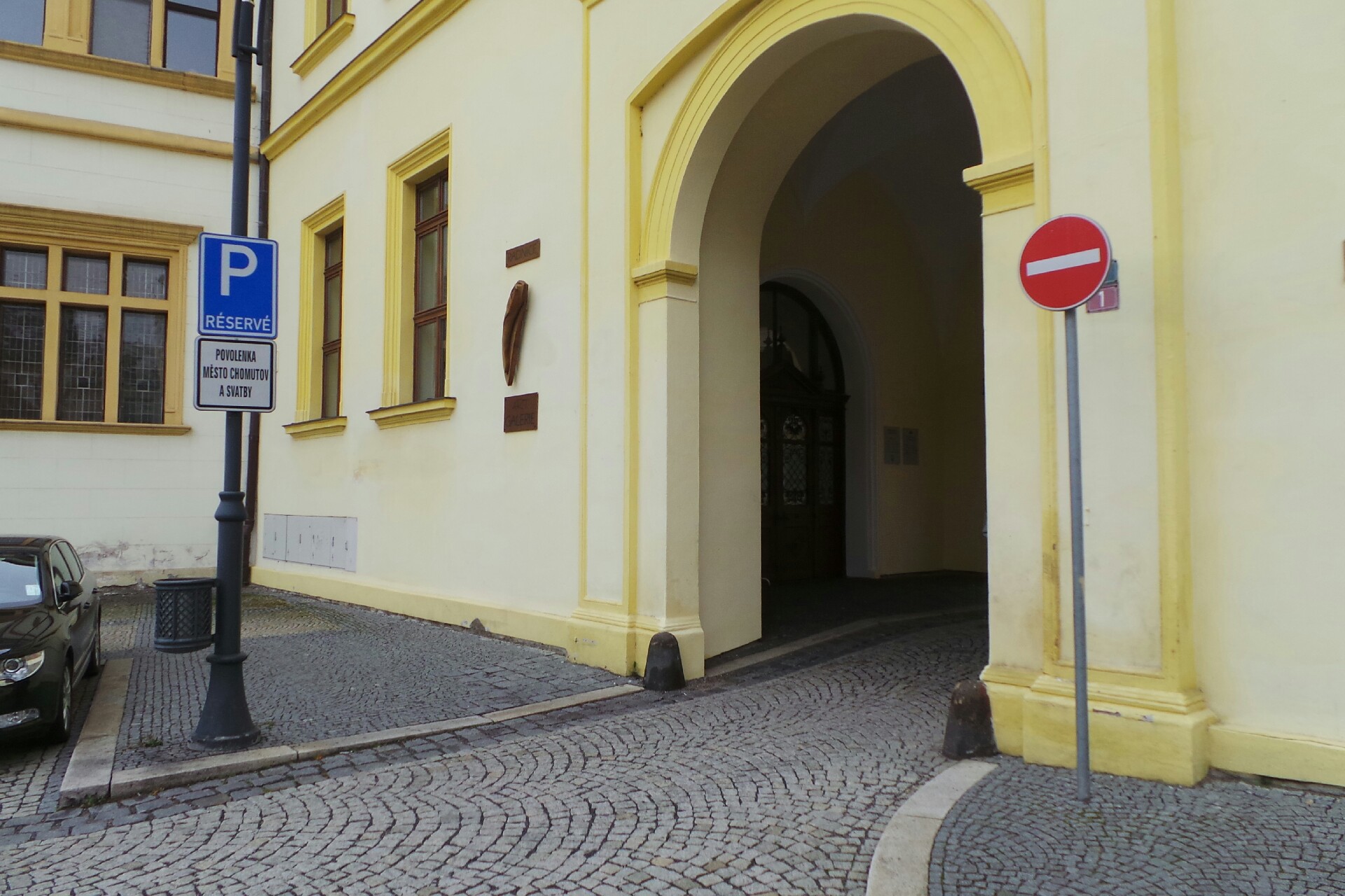 Magistrát města Chomutova - Interní audit