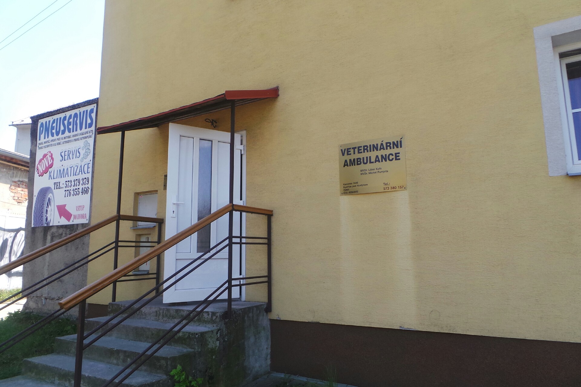 Veterinární ordinace MVDr.Libor Kufa Bystřice pod Hostýnem