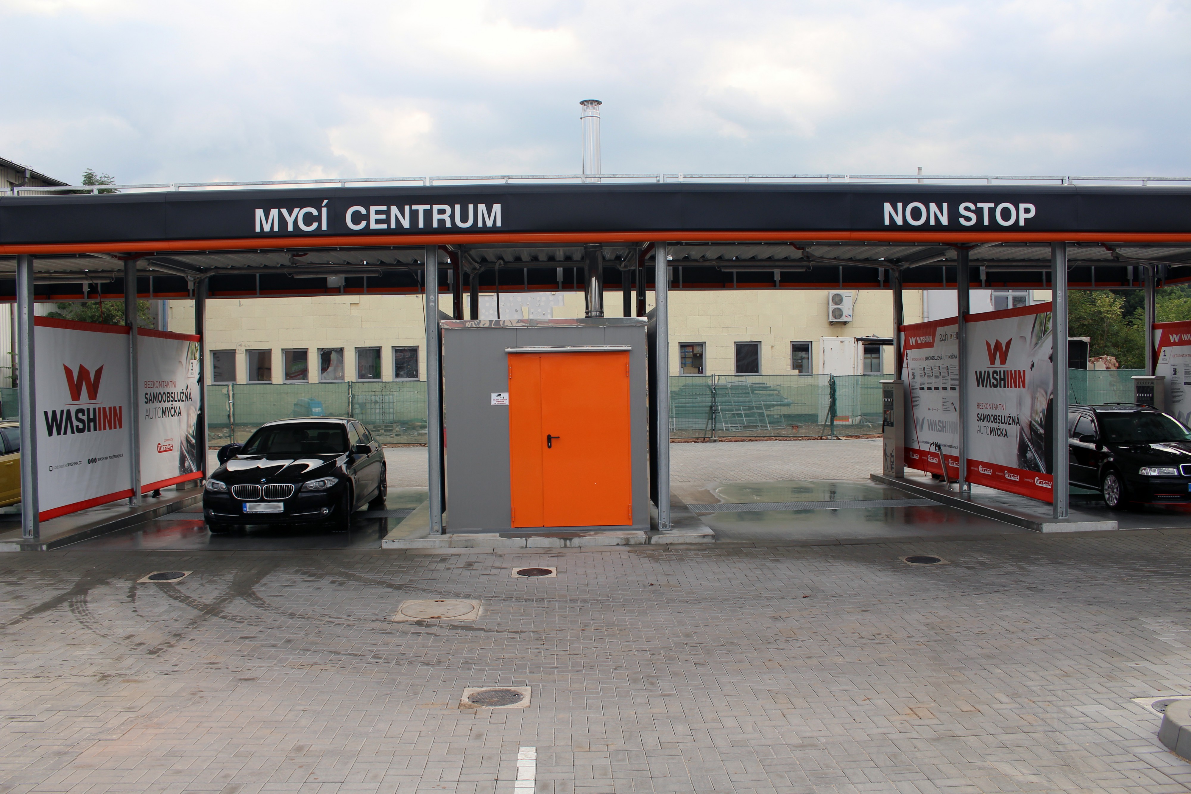 Automyčka Wash Inn foto 4