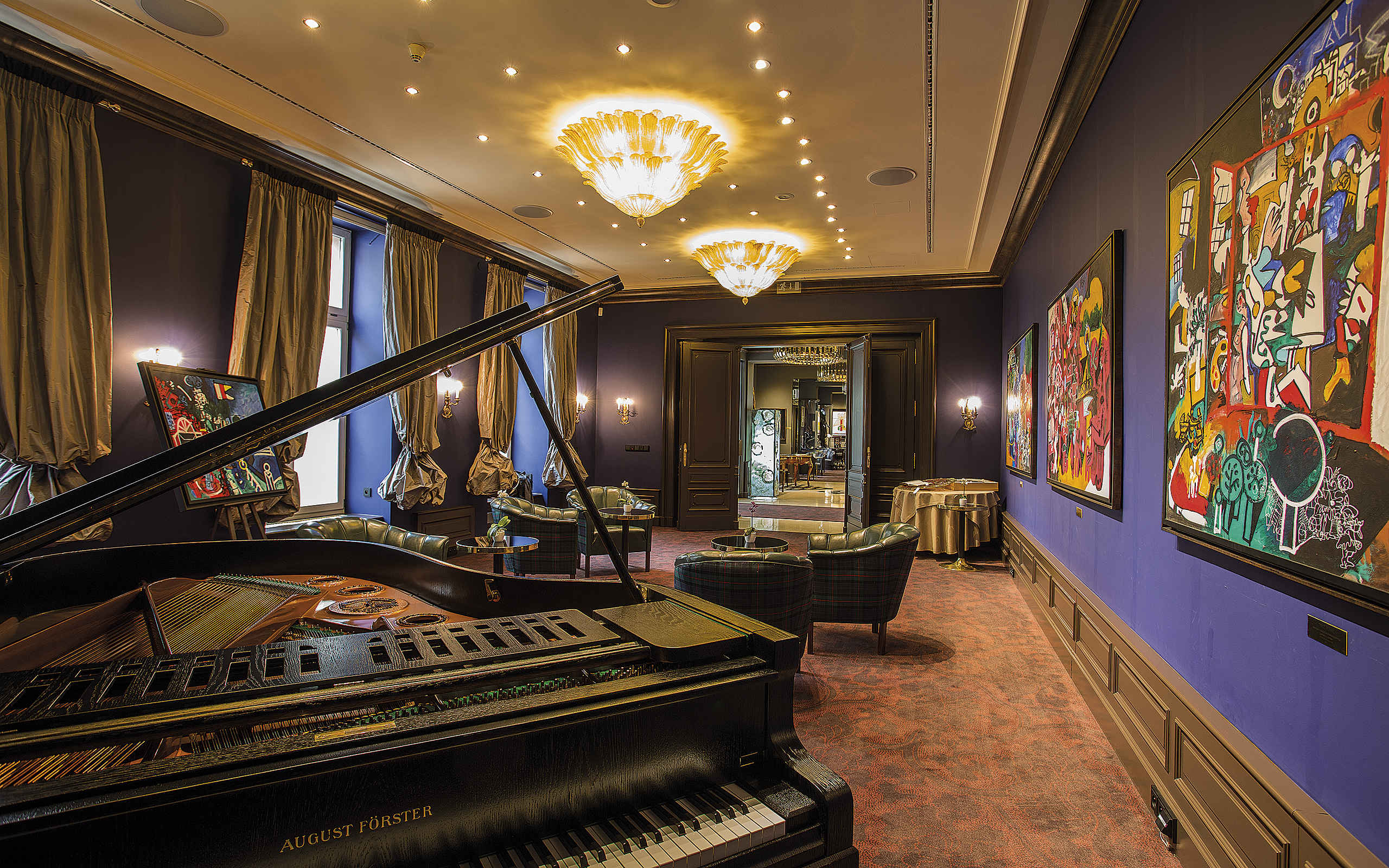 Le Palais Art Hotel Praha foto 6