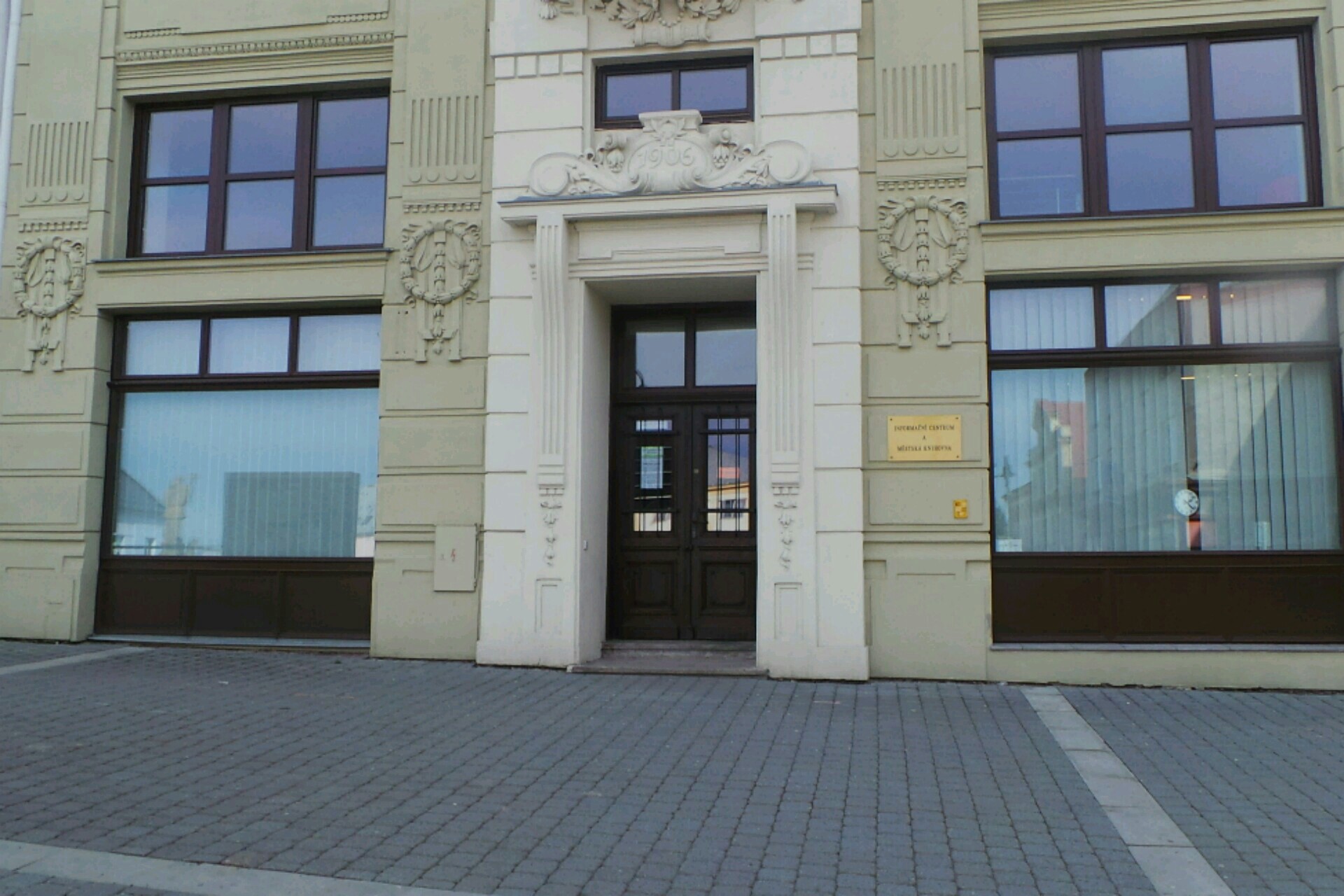 Informační centrum Horní Benešov