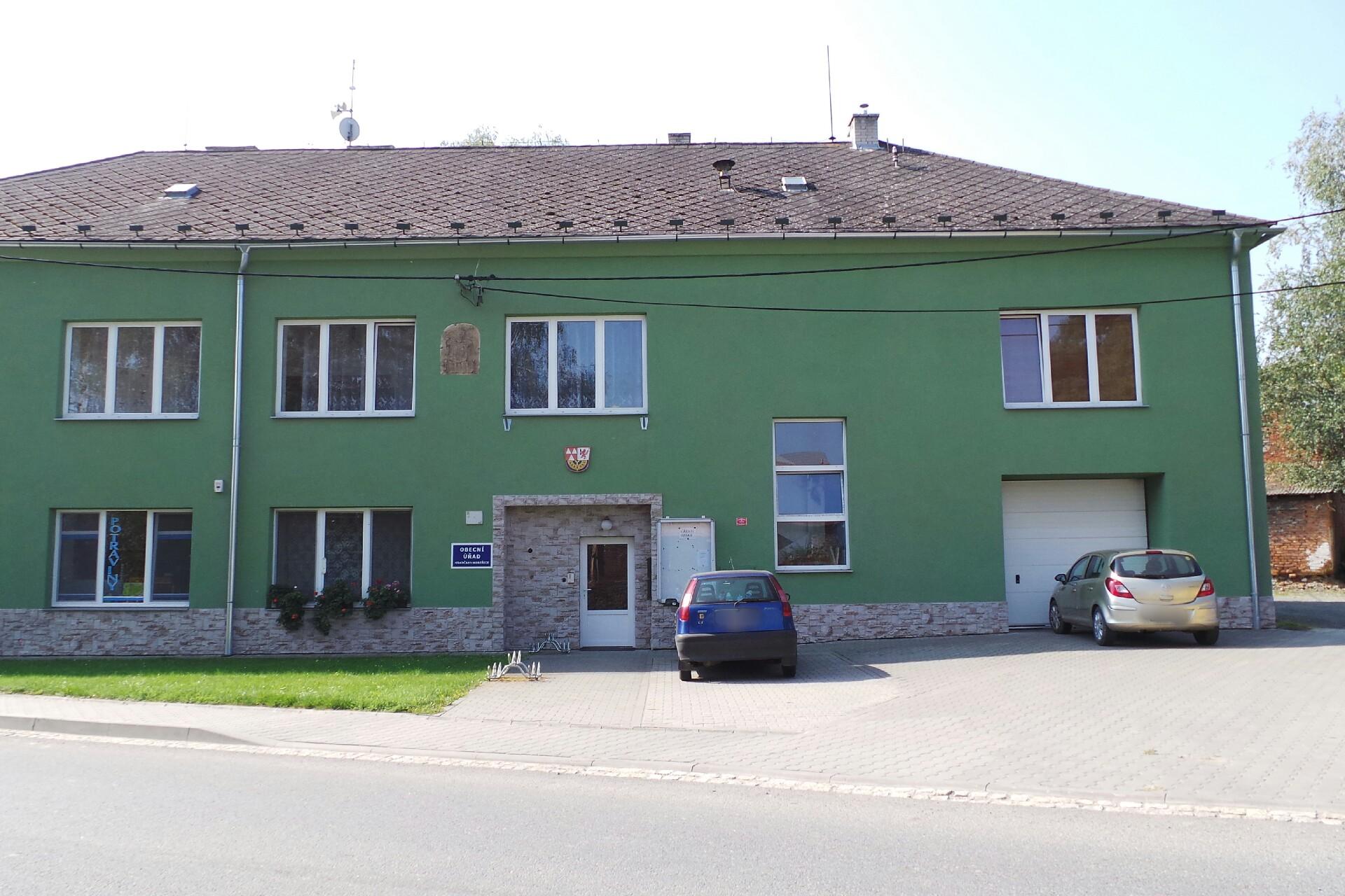 Hradčany-Kobeřice - obecní úřad