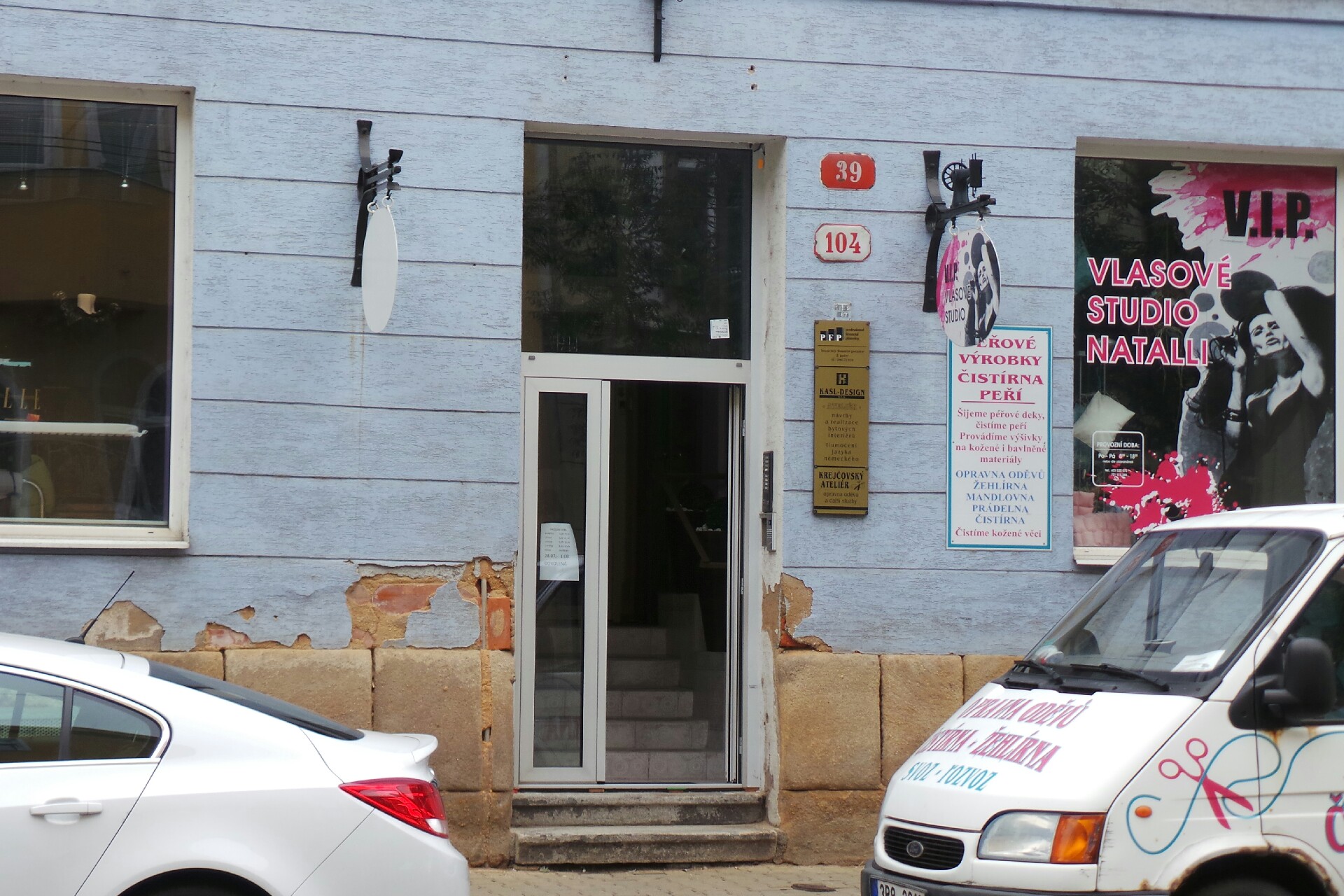 Čistírna peří Mareš