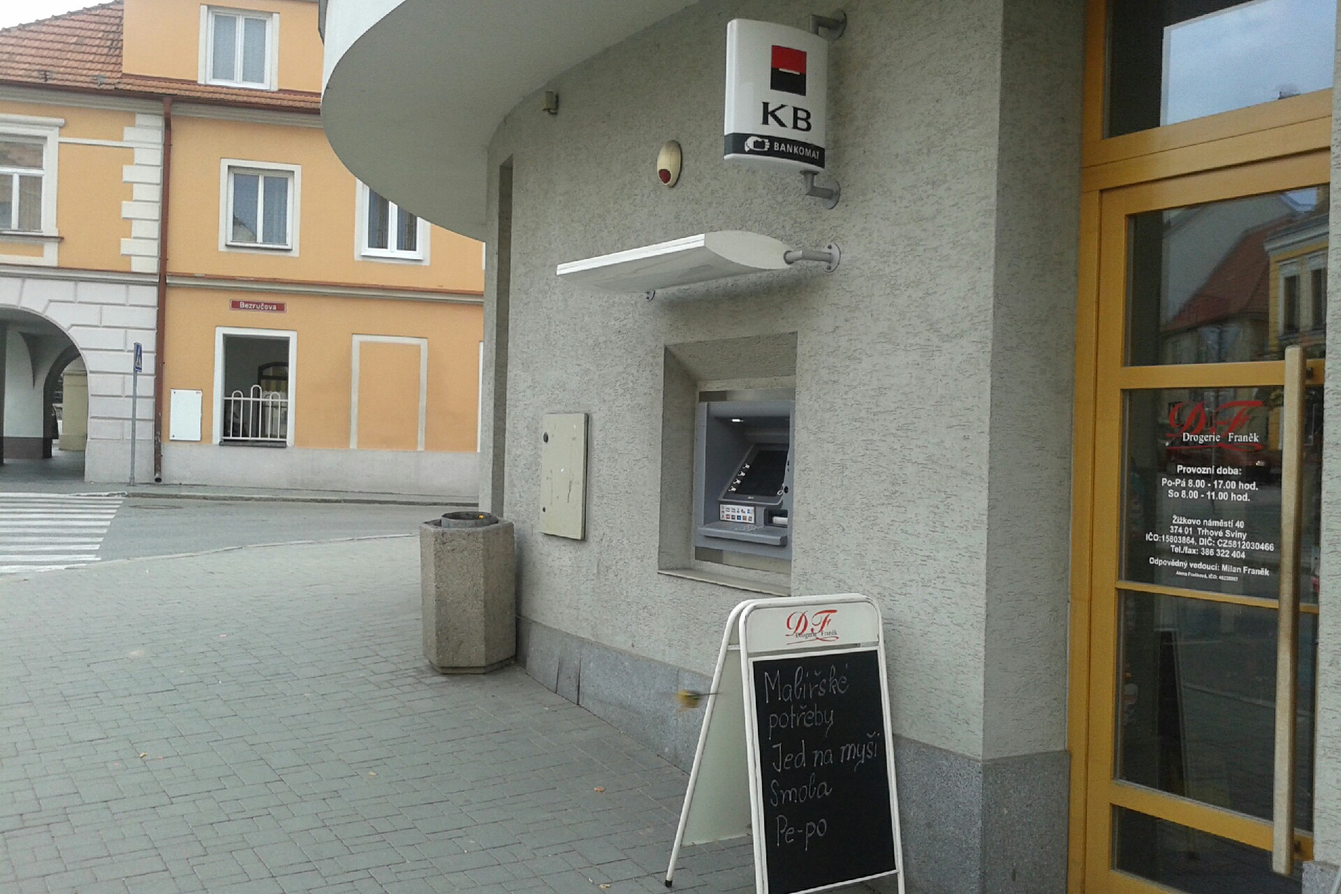 Bankomat Komerční banky